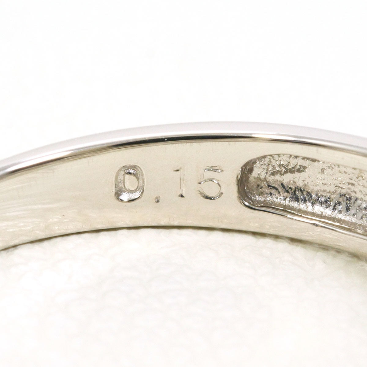 Unbranded Platinum Platinum 900 Band Ring (Pre-Owned)