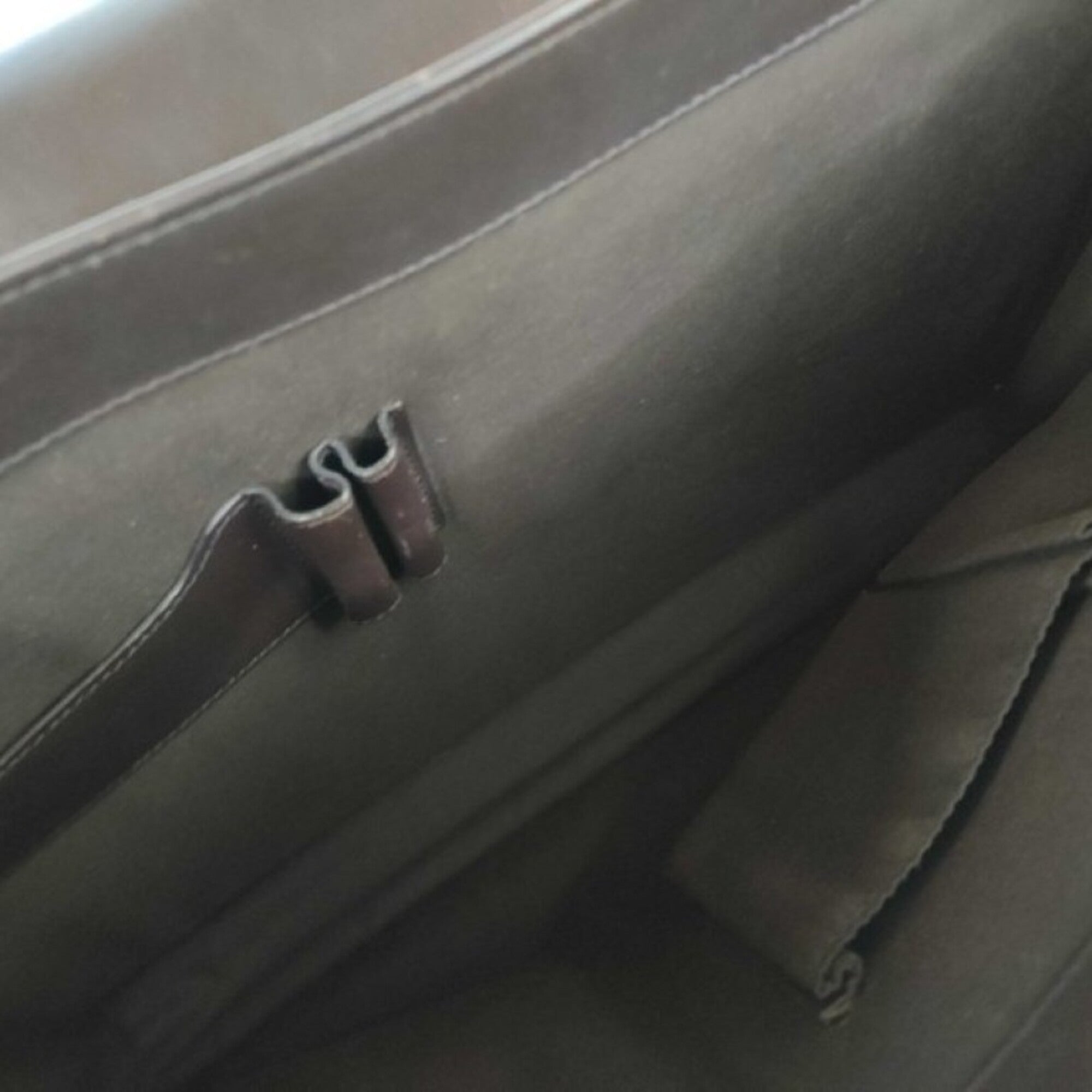Gucci Brown Leather Briefcase (Pre-Owned)