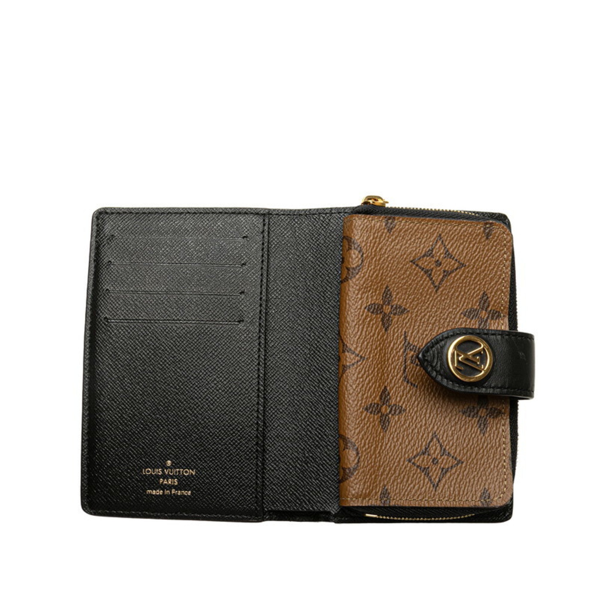 Louis Vuitton Brown Pvc Leather Wallet (Bi-Fold) (Pre-Owned)