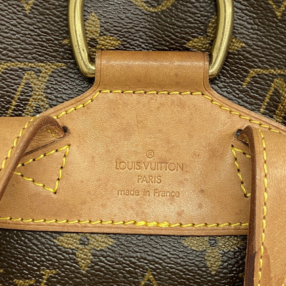 Louis Vuitton Brown Backpack (Pre-Owned)