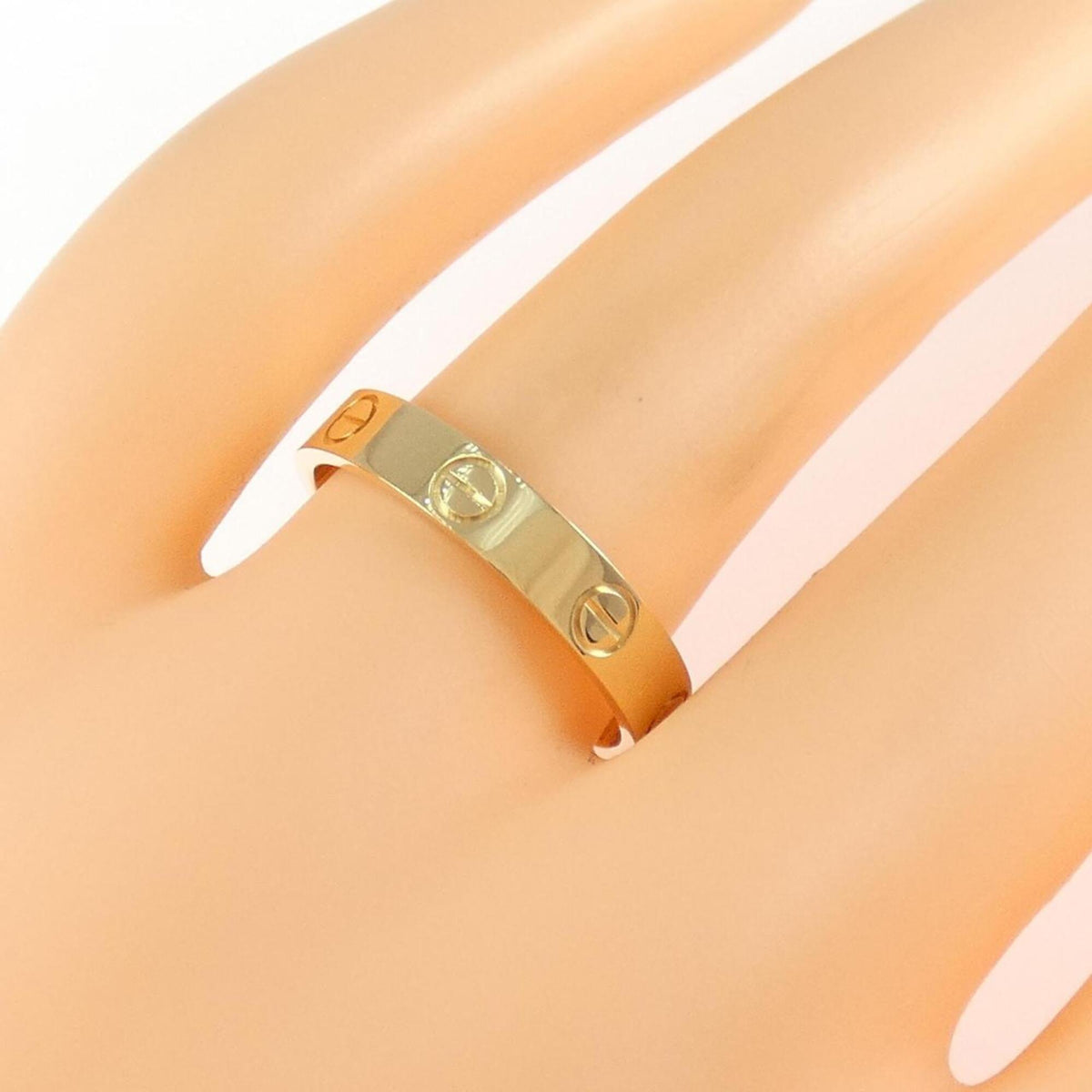 Cartier Yellow Gold (18K) Band Ring (Pre-Owned)