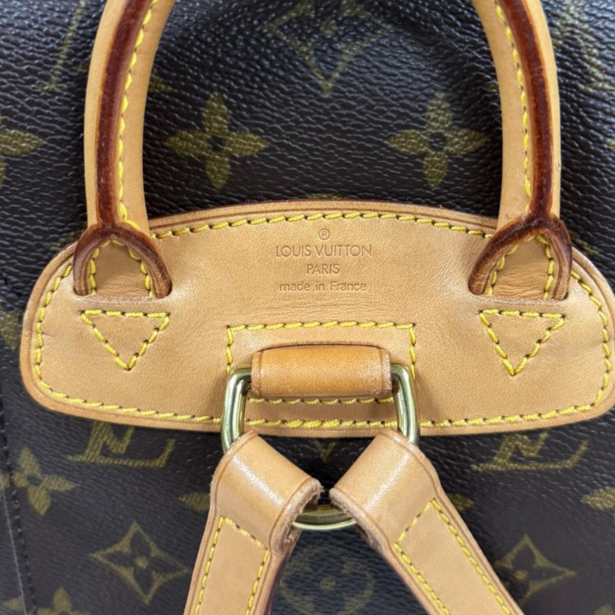 Louis Vuitton Monogram Brown Monogram Backpack (Pre-Owned)