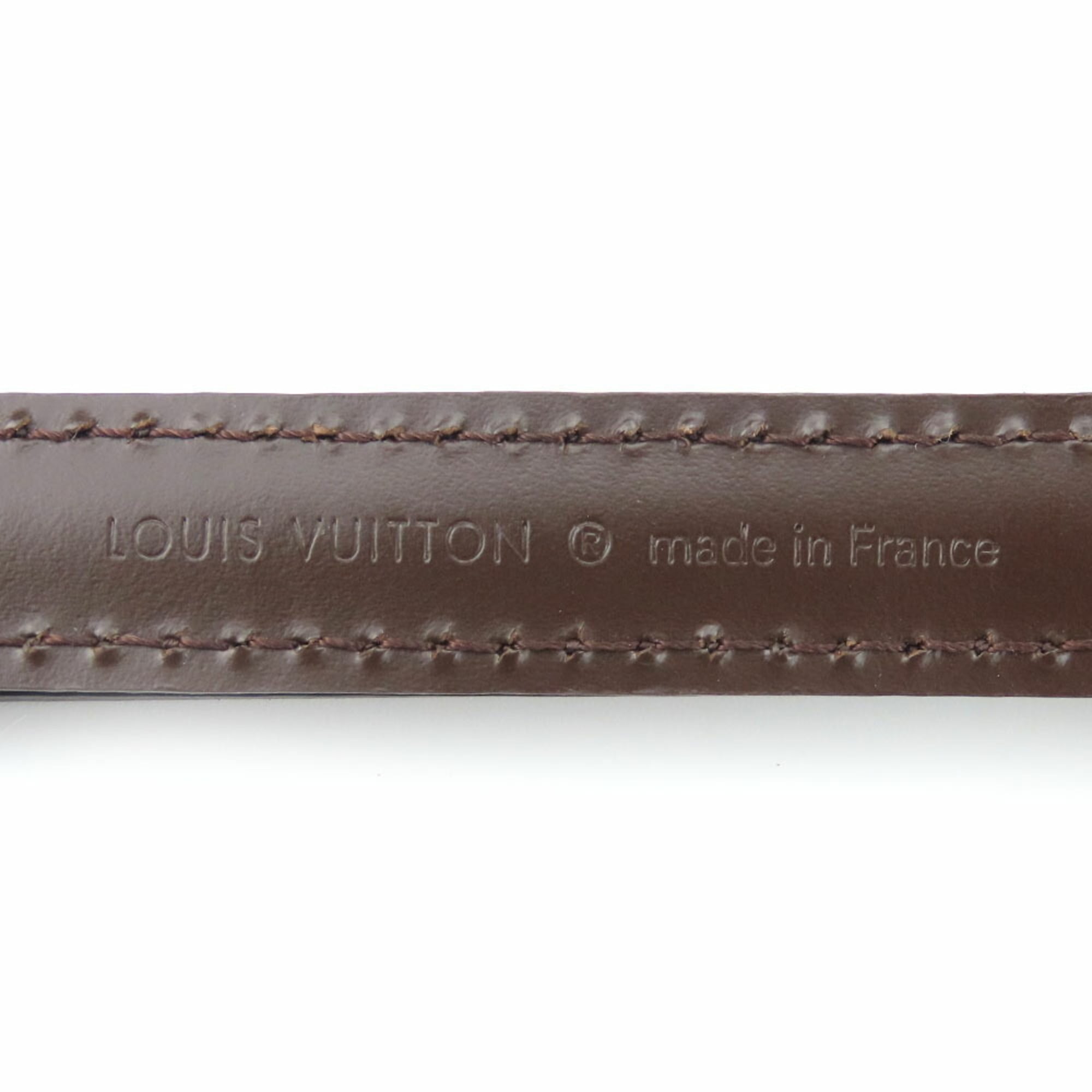 Louis Vuitton Brown Galle Matte Silver (Pre-Owned)