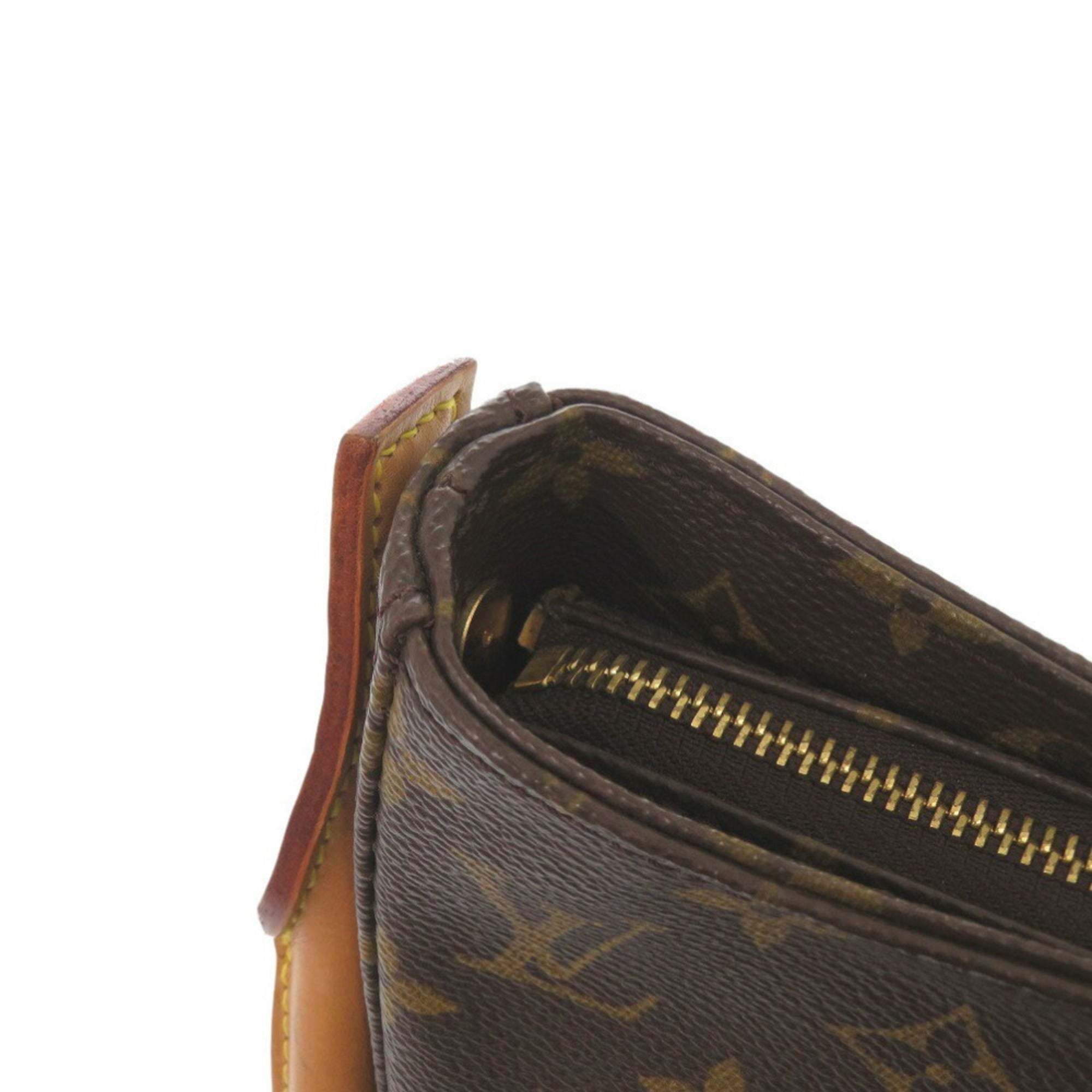 Louis Vuitton Monogram Brown Monogram Shoulder Bag (Pre-Owned)