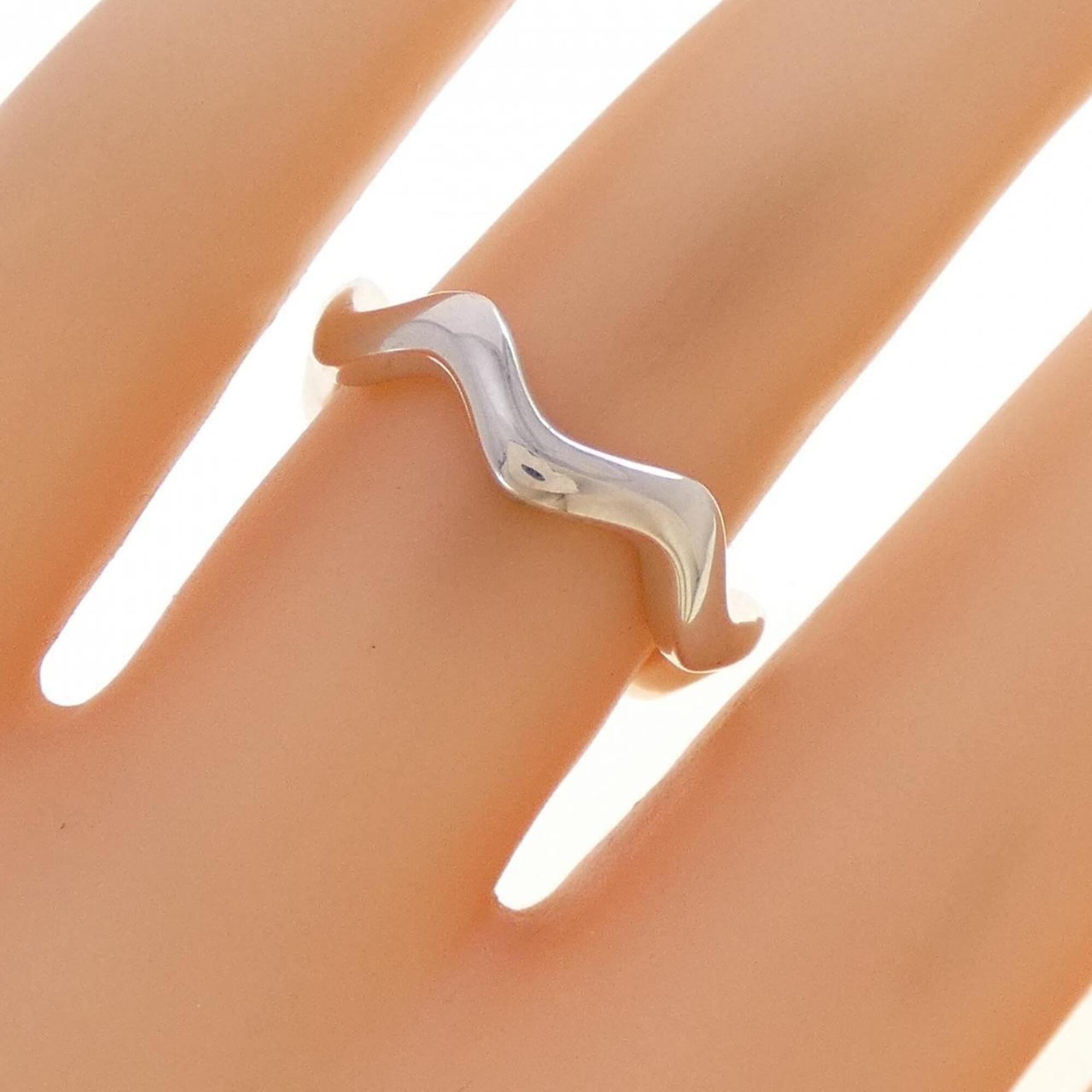 Tiffany Silver 925 Band Ring (Pre-Owned)