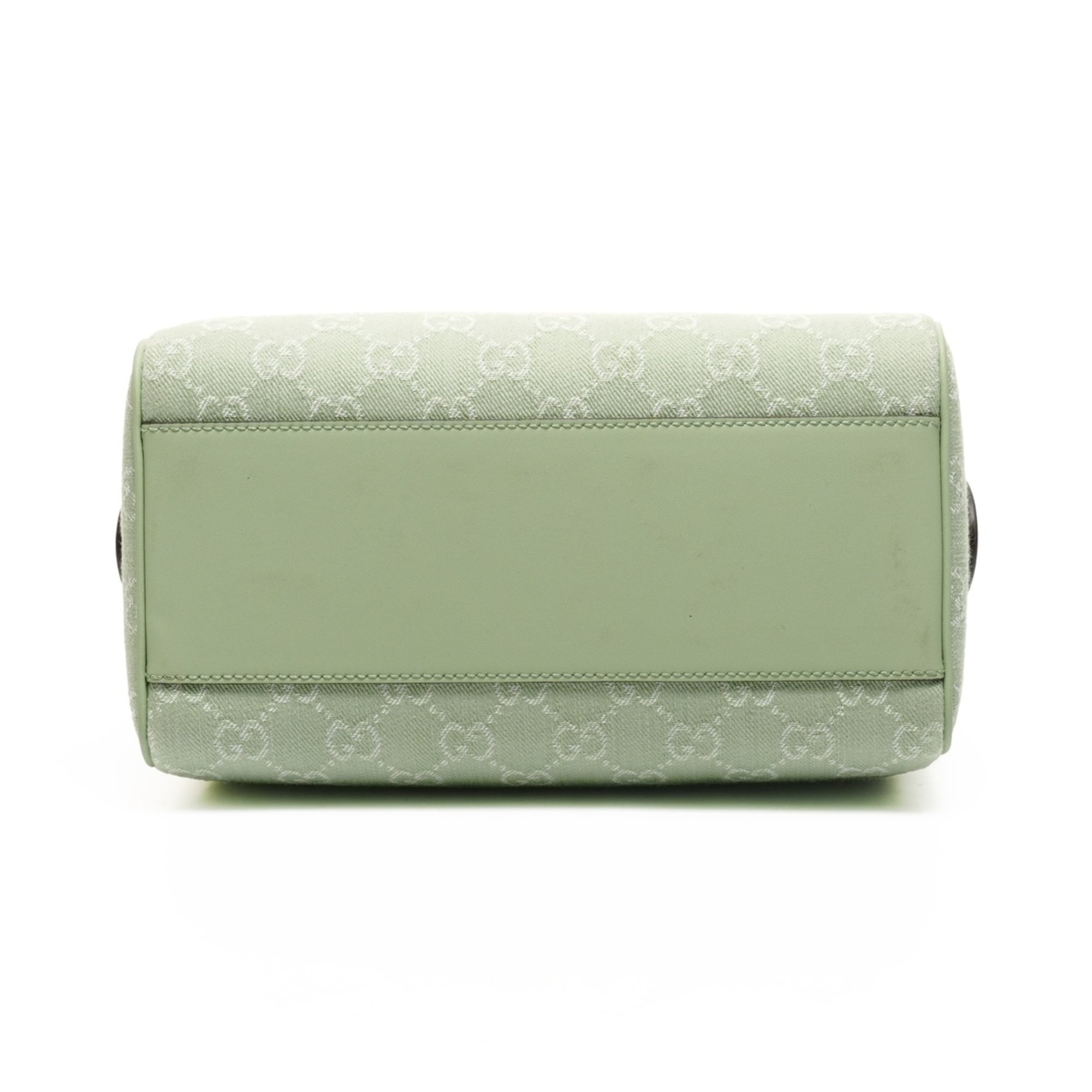 Gucci Green Boston Bag (Pre-Owned)