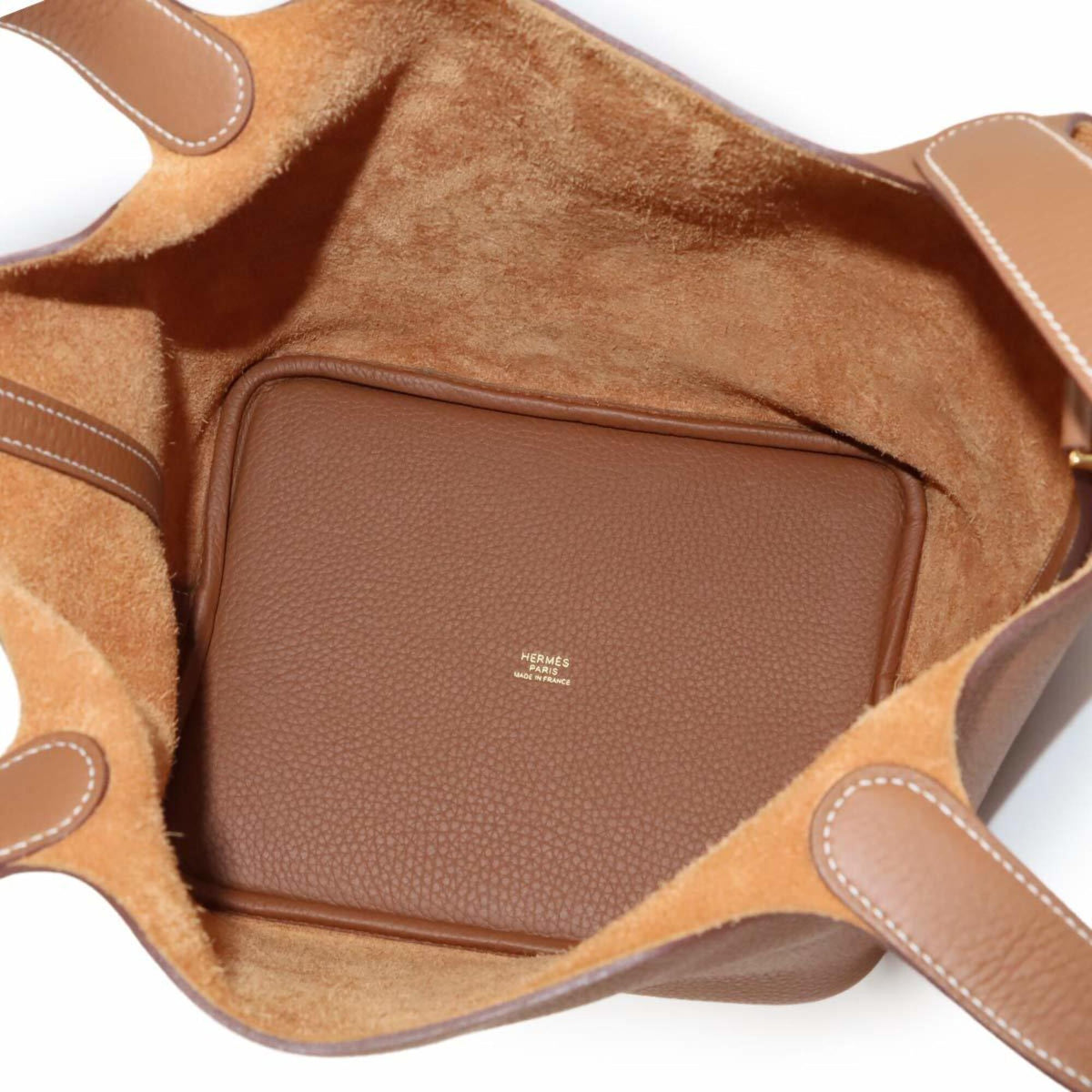 Piko Gold Handbag (Pre-Owned)