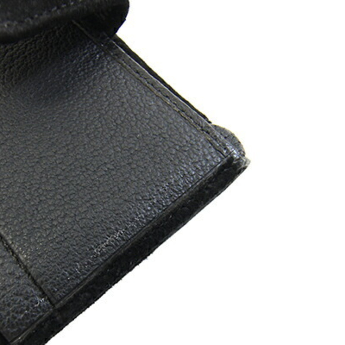 Gucci Black Suede Leather Wallet (Bi-Fold) (Pre-Owned)