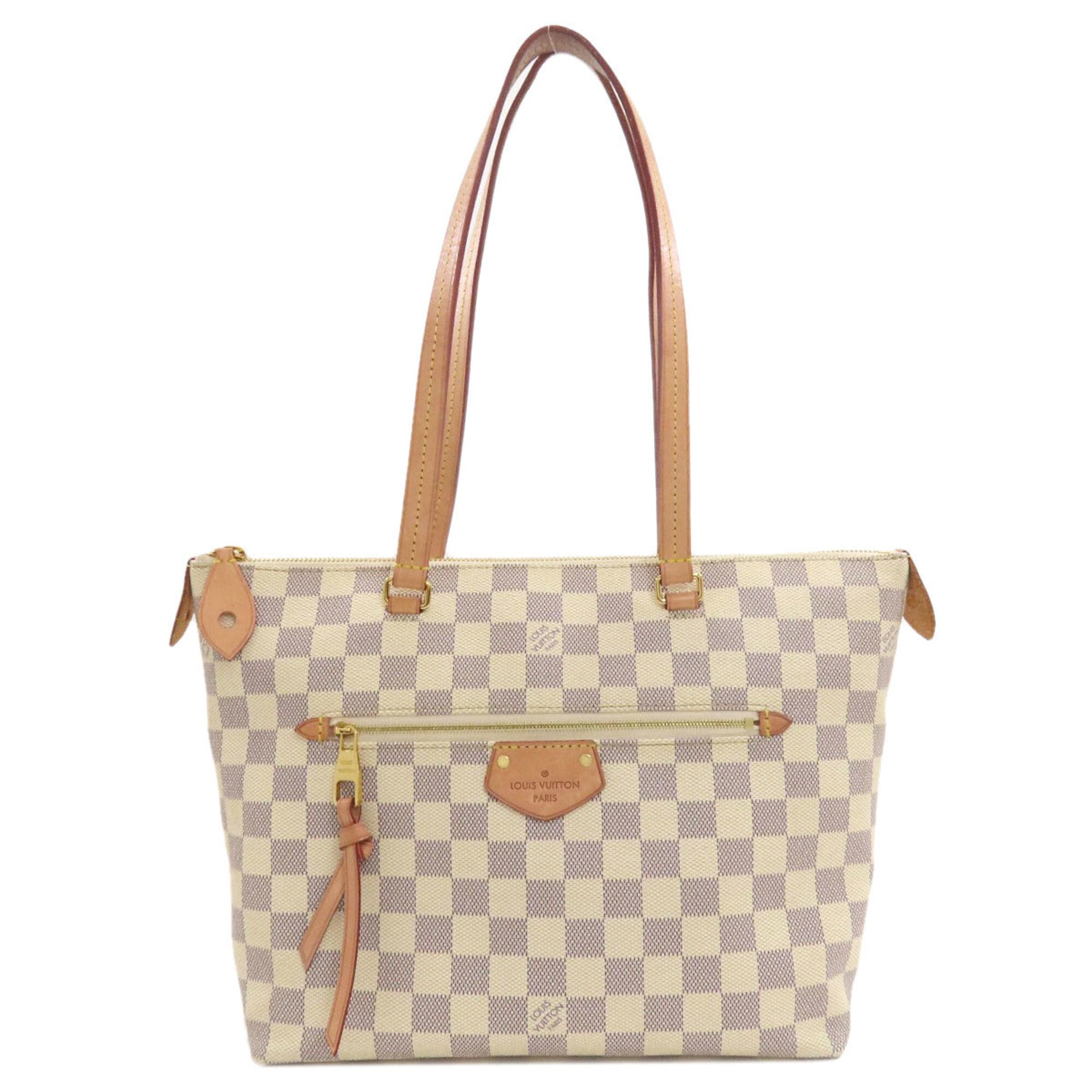 Louis Vuitton Azur Damier Canvas Damier Canvas Tote Bag (Pre-Owned)