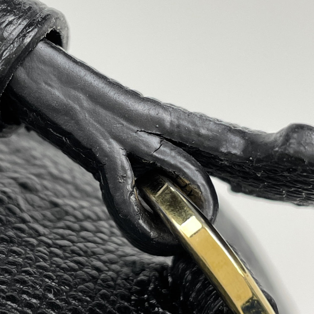 Louis Vuitton Black Noir Monogram Empreinte Backpack (Pre-Owned)
