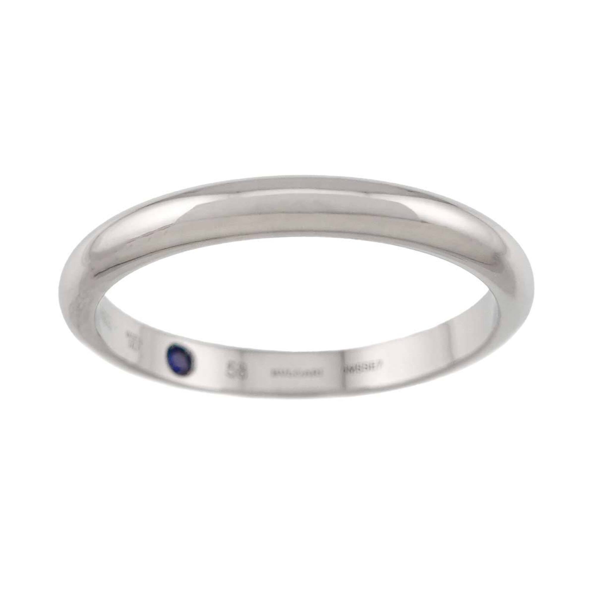 Bvlgari Platinum 950 Band Ring (Pre-Owned)