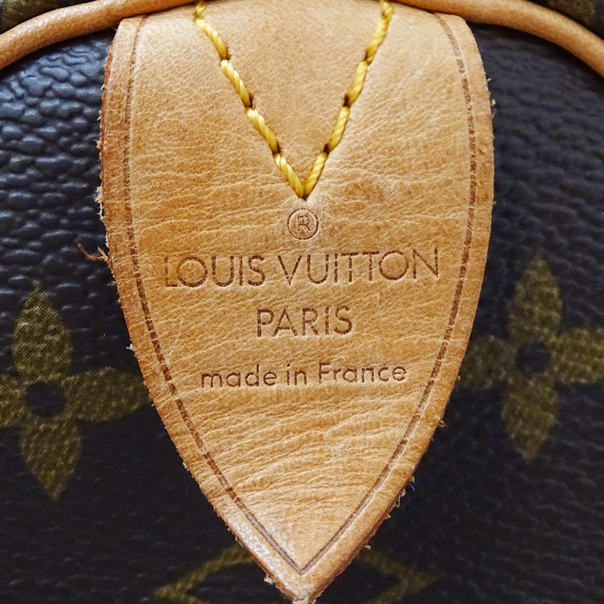 Louis Vuitton Brown Monogram Monogram Boston Bag Handbag (Pre-Owned)