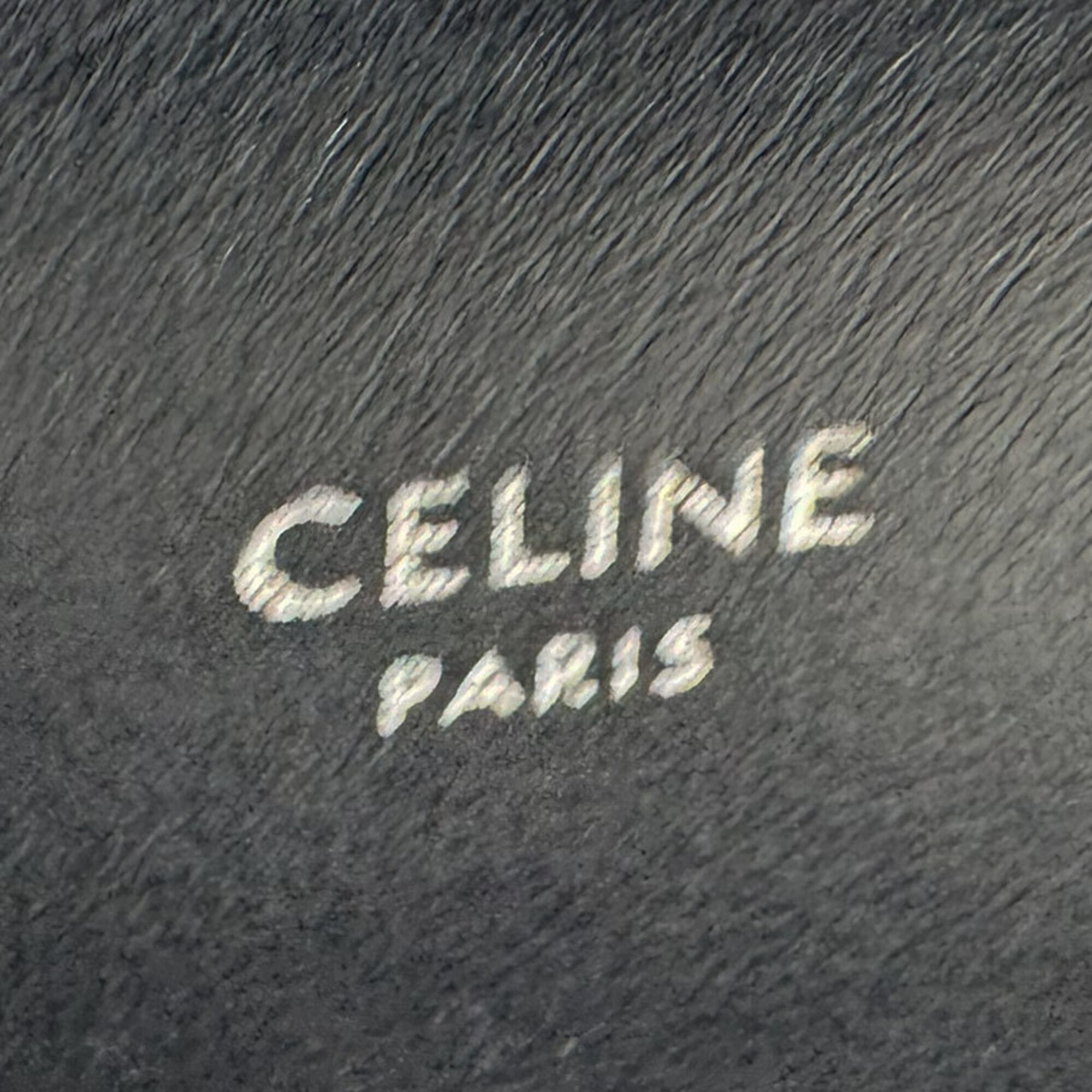 Celine Black Spangles Shoulder Bag (Pre-Owned)
