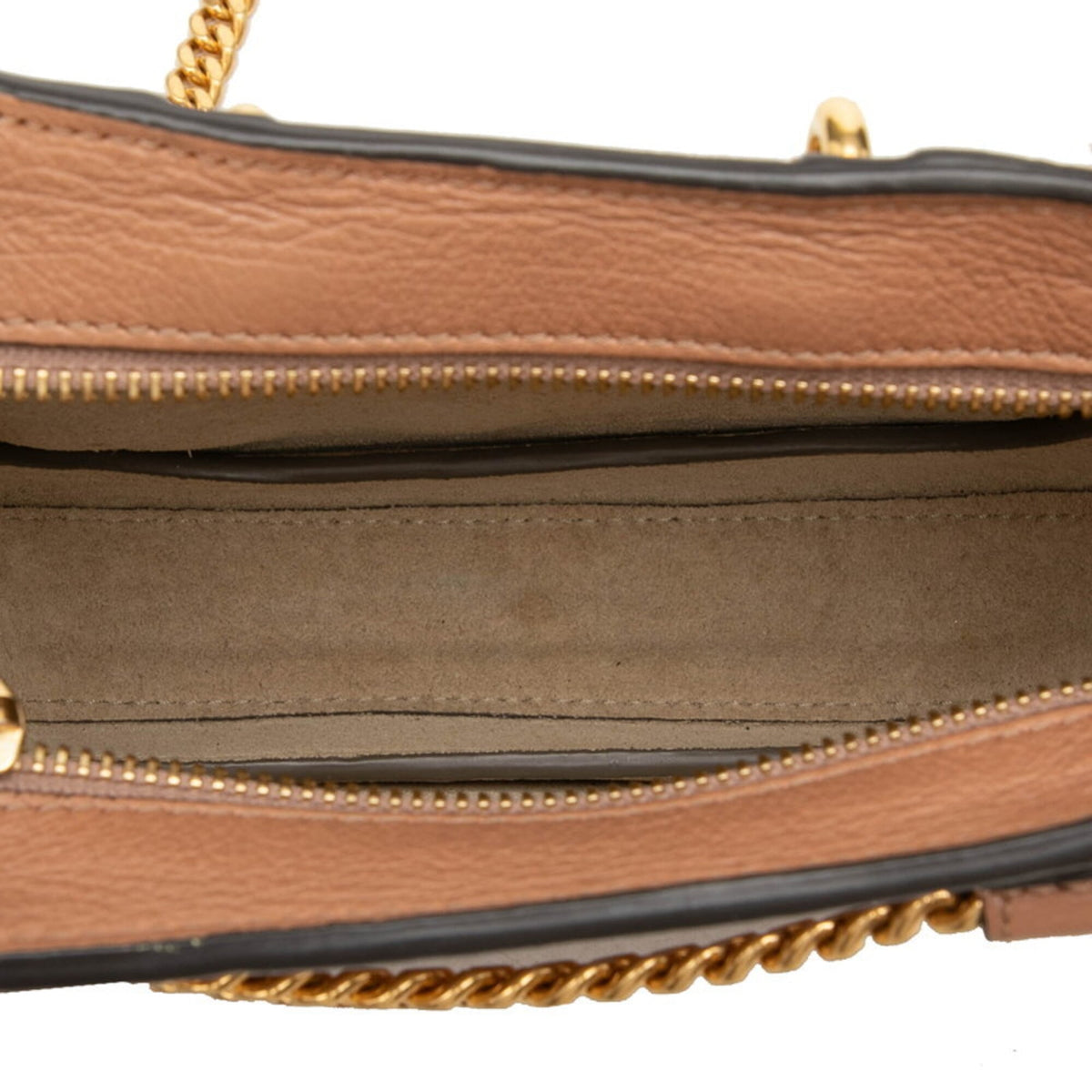 Chloé Brown Suede Leather Shoulder Bag (Pre-Owned)