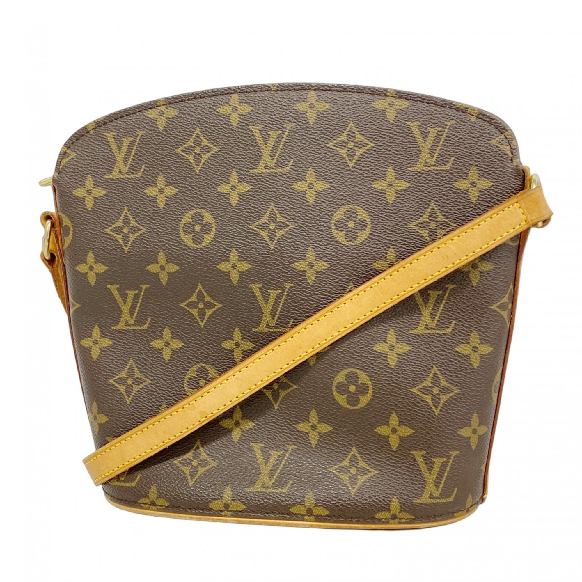 Louis Vuitton Brown Shoulder Bag (Pre-Owned)