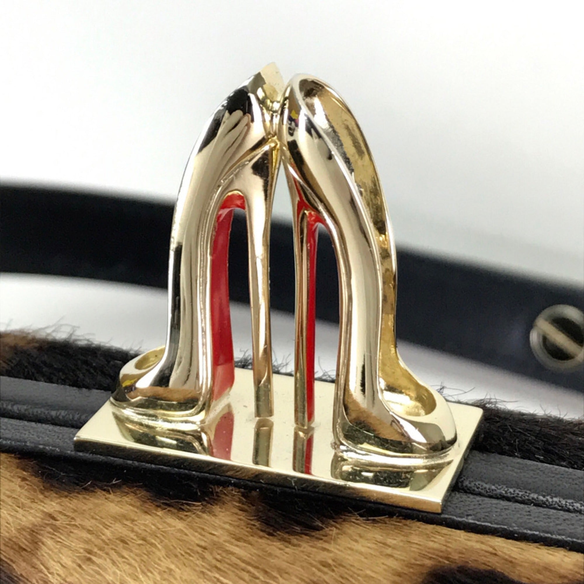 Christian Louboutin Brown Leather Other (Pre-Owned)