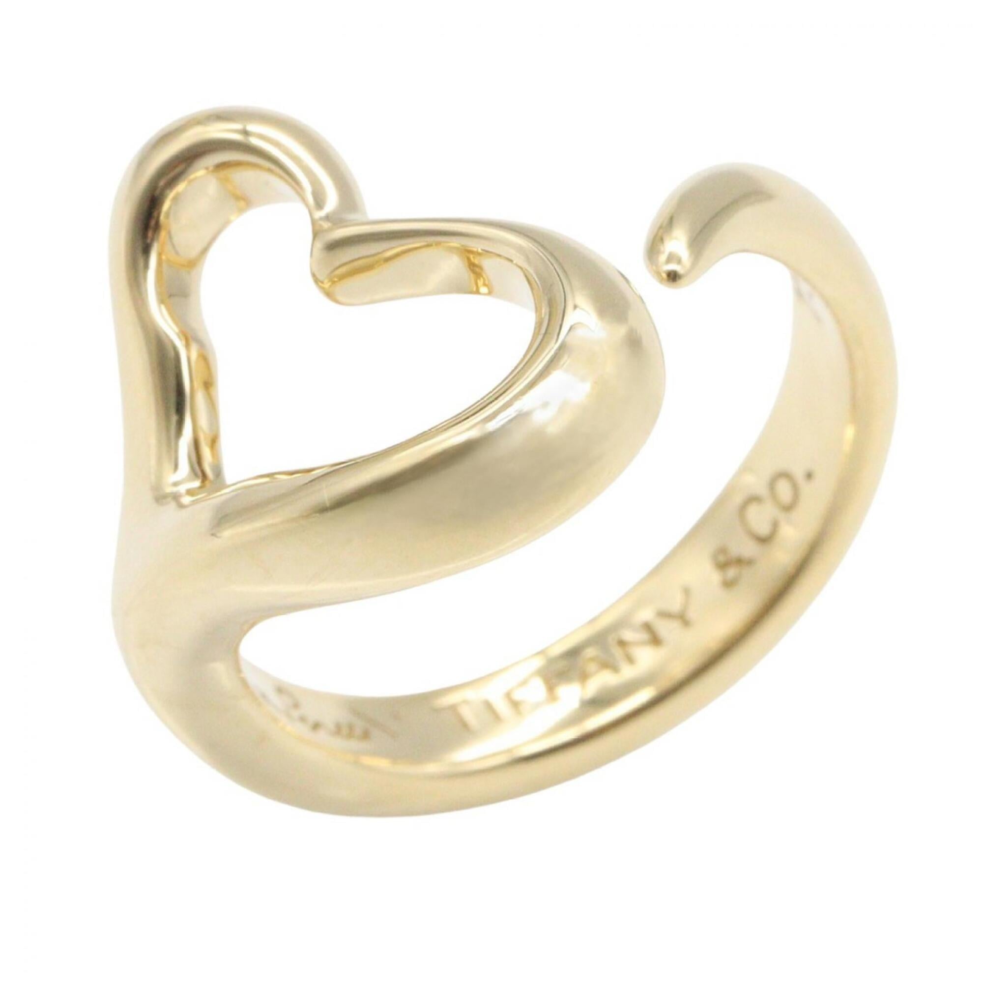 Tiffany Gold Yellow Gold (18K) Band Ring (Pre-Owned)