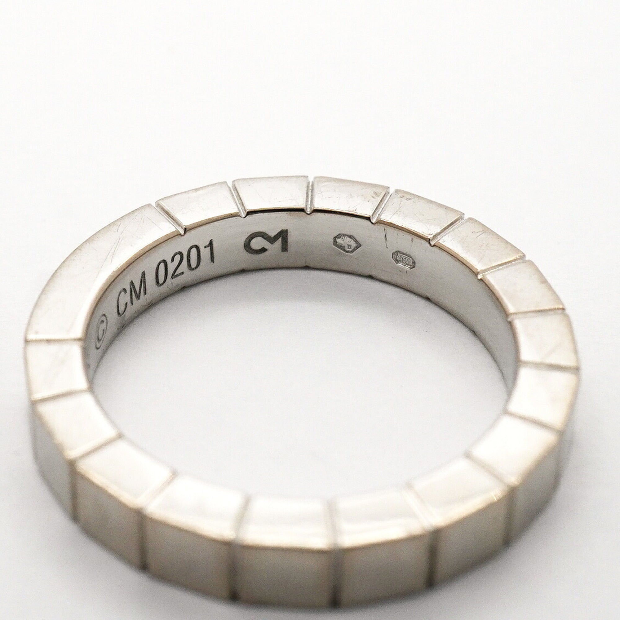 Cartier White Gold (18K) Band Ring (Pre-Owned)