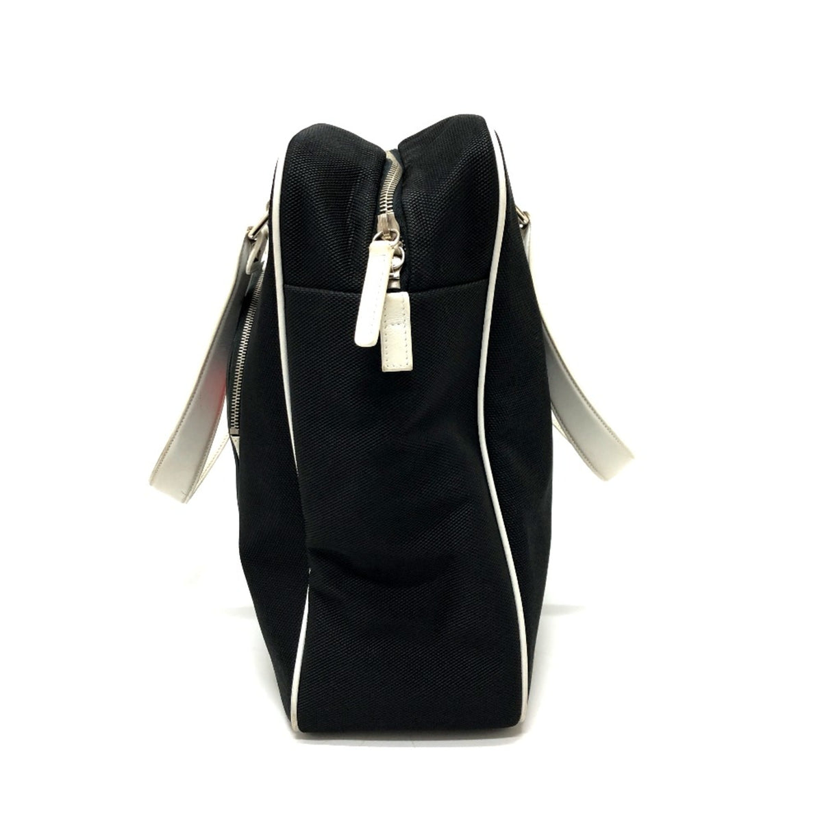 Chanel Black Cloth Shoulder Bag (Pre-Owned)