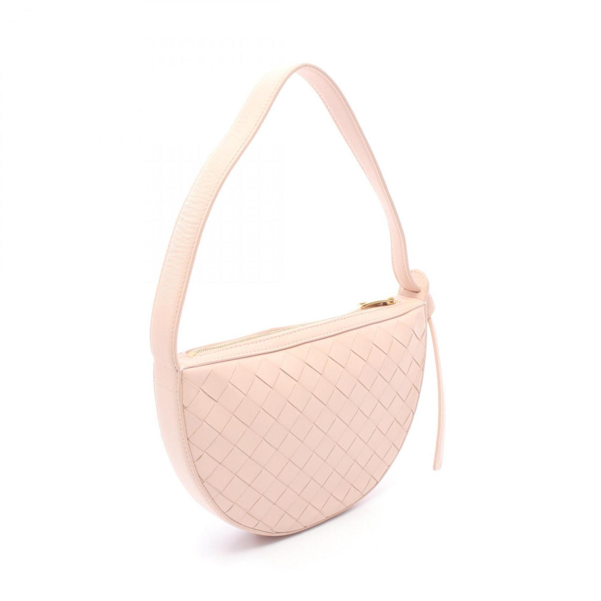Bottega Veneta Pink Leather Handbag (Pre-Owned)