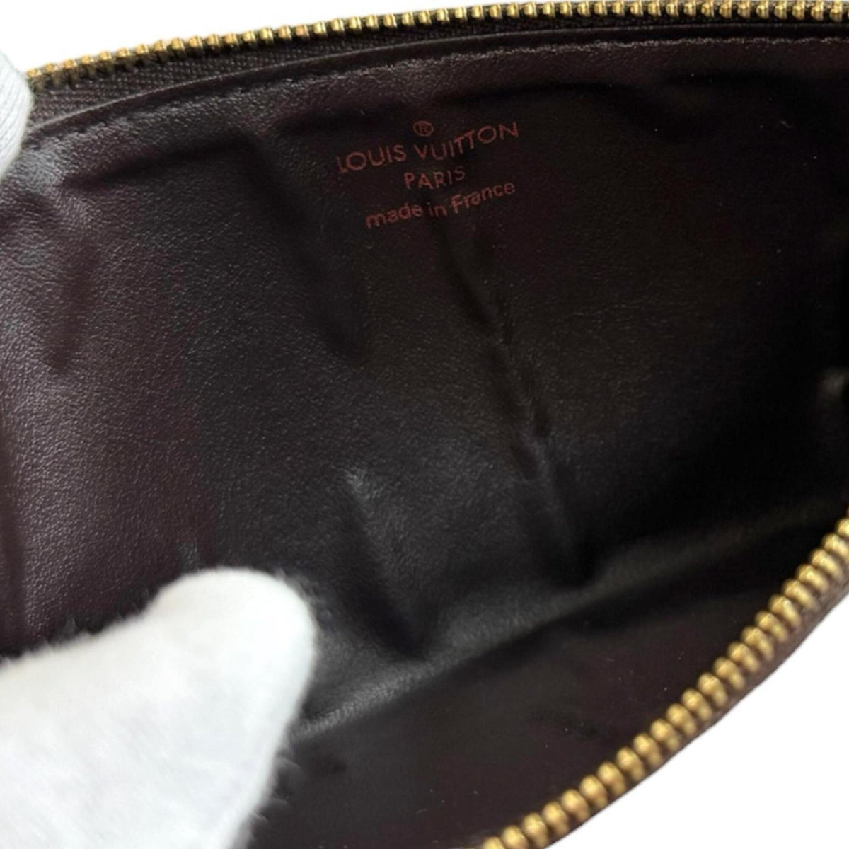 Louis Vuitton Damier Brown Damier Canvas Long Wallet (Bi-Fold) (Pre-Owned)