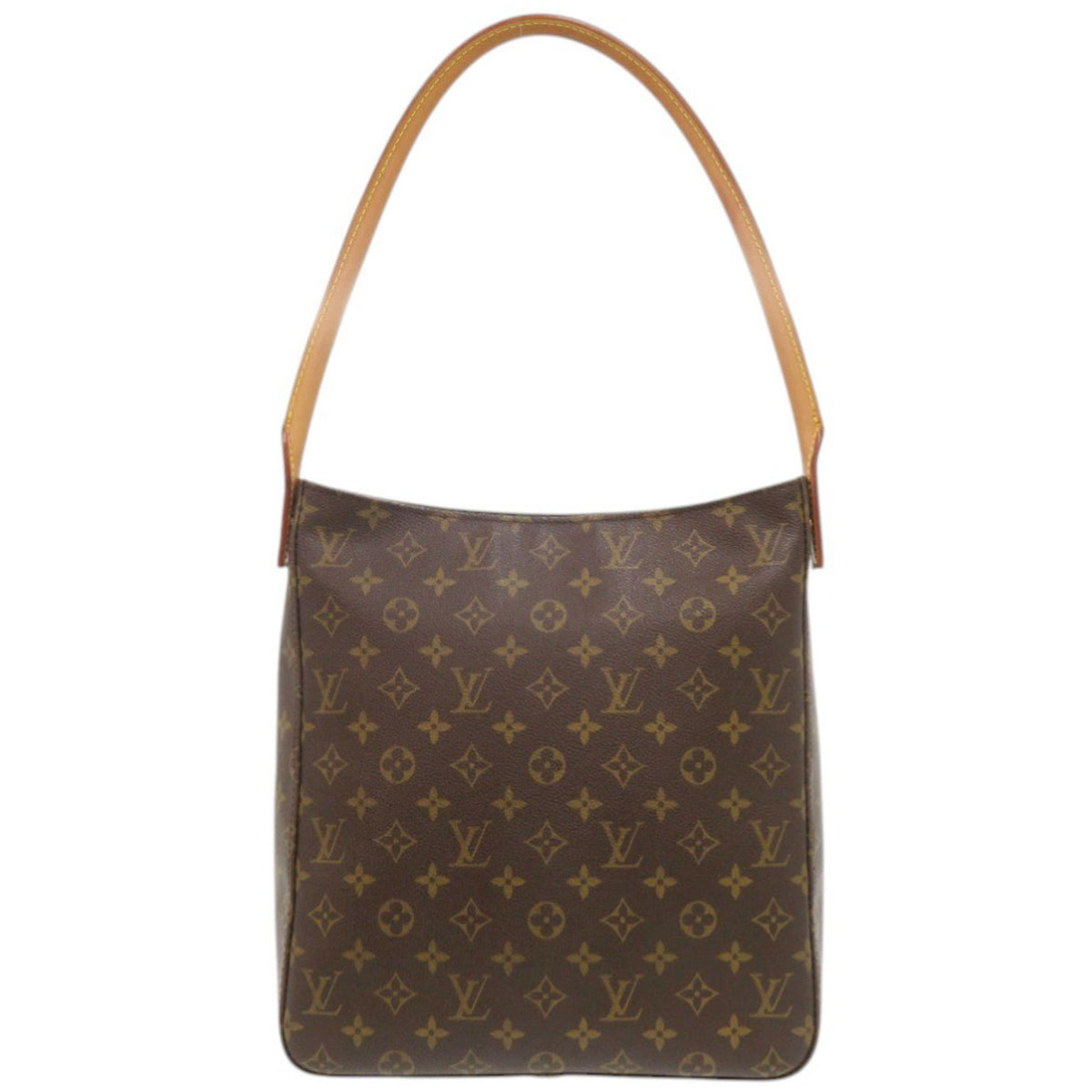 Louis Vuitton Brown Monogram Monogram Shoulder Bag (Pre-Owned)