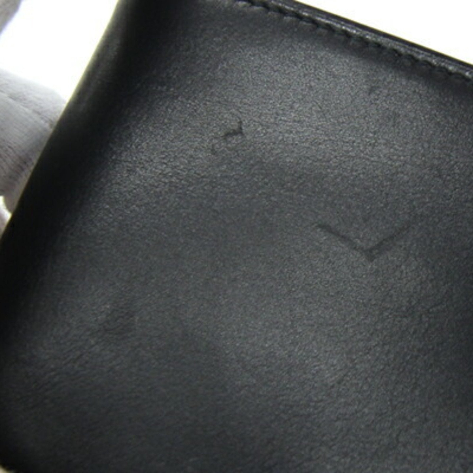 Gucci Black Leather Bill Wallet (Bi-Fold) (Pre-Owned)