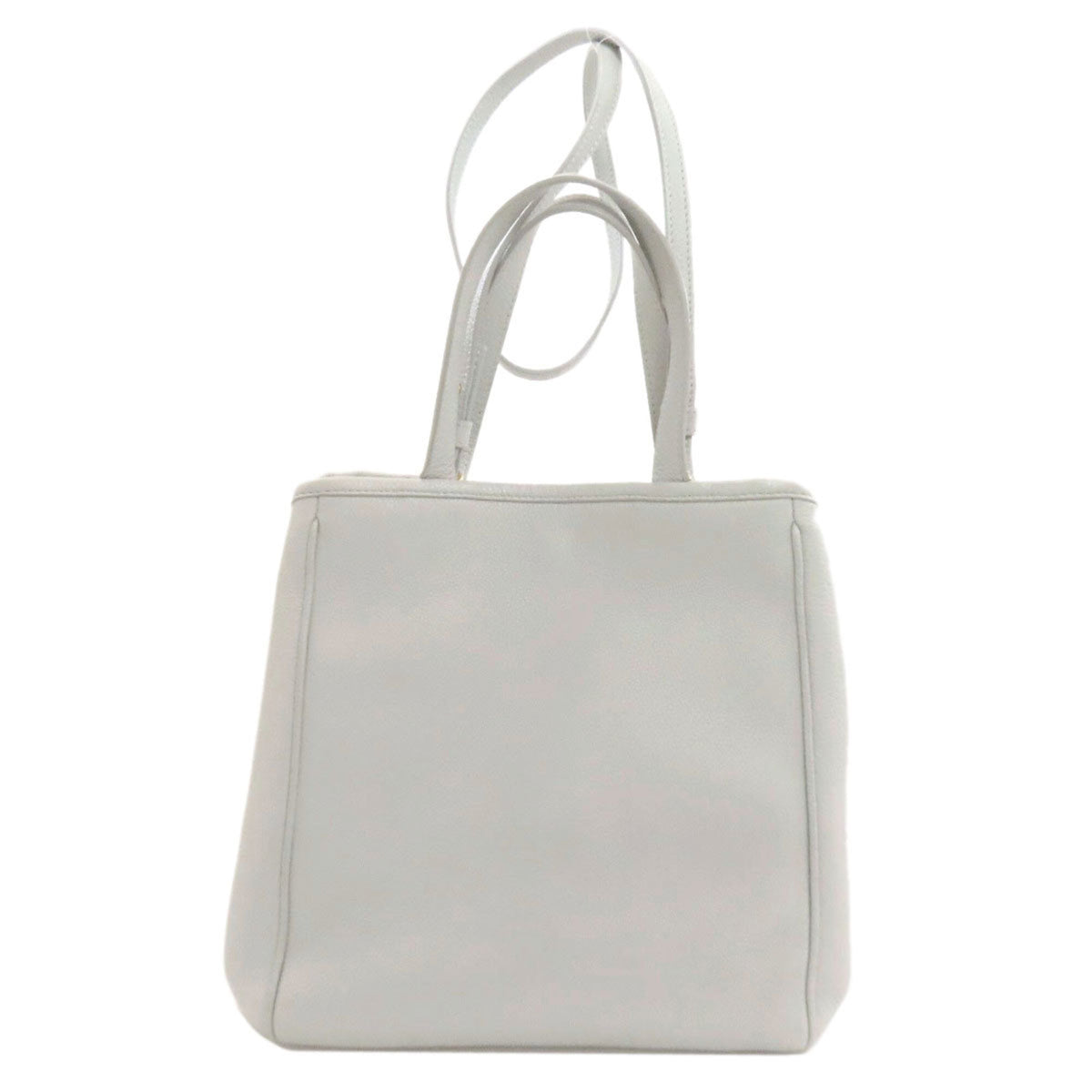 Celine Gray Leather Handbag (Pre-Owned)