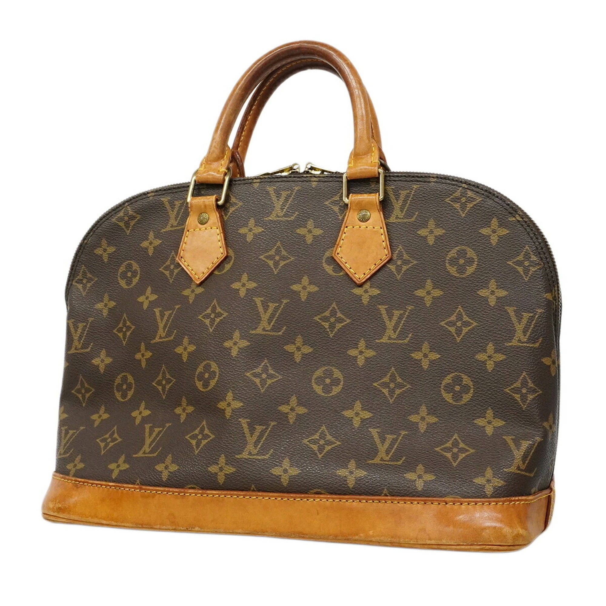 Louis Vuitton Brown Handbag (Pre-Owned)