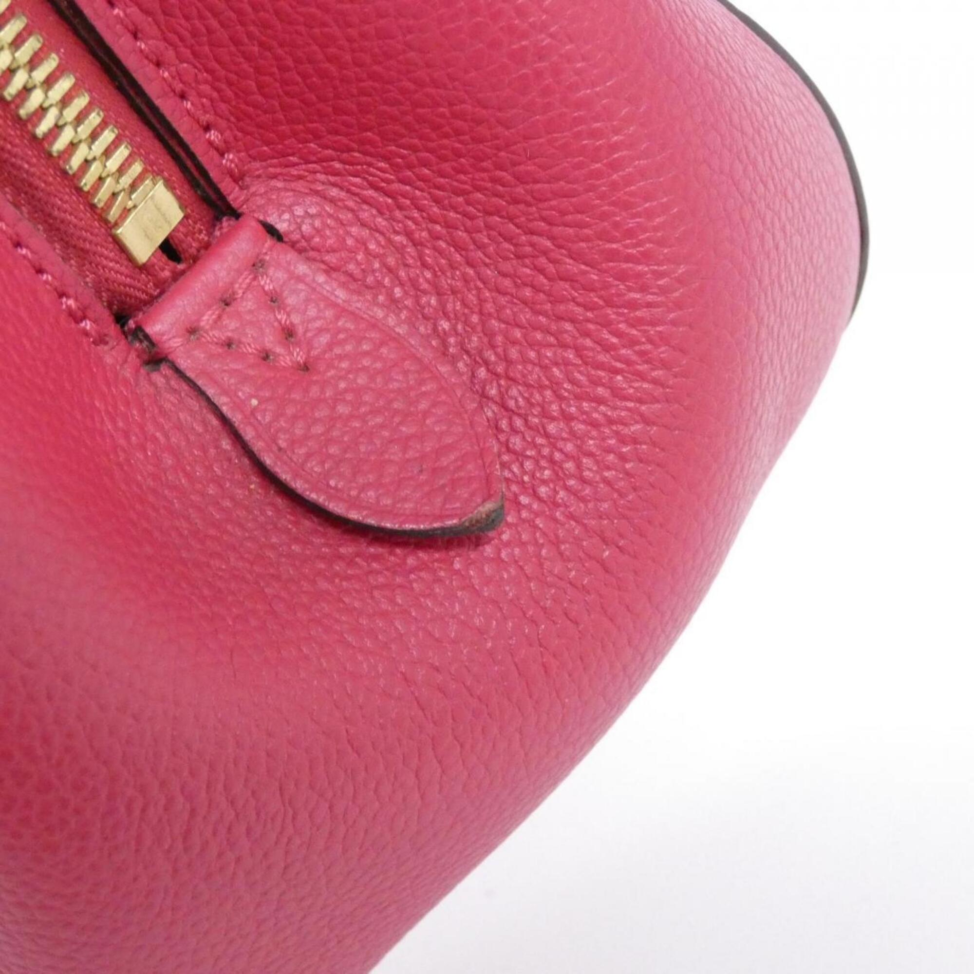 Louis Vuitton Monogram Empreinte Freesia Leather Handbag (Pre-Owned)