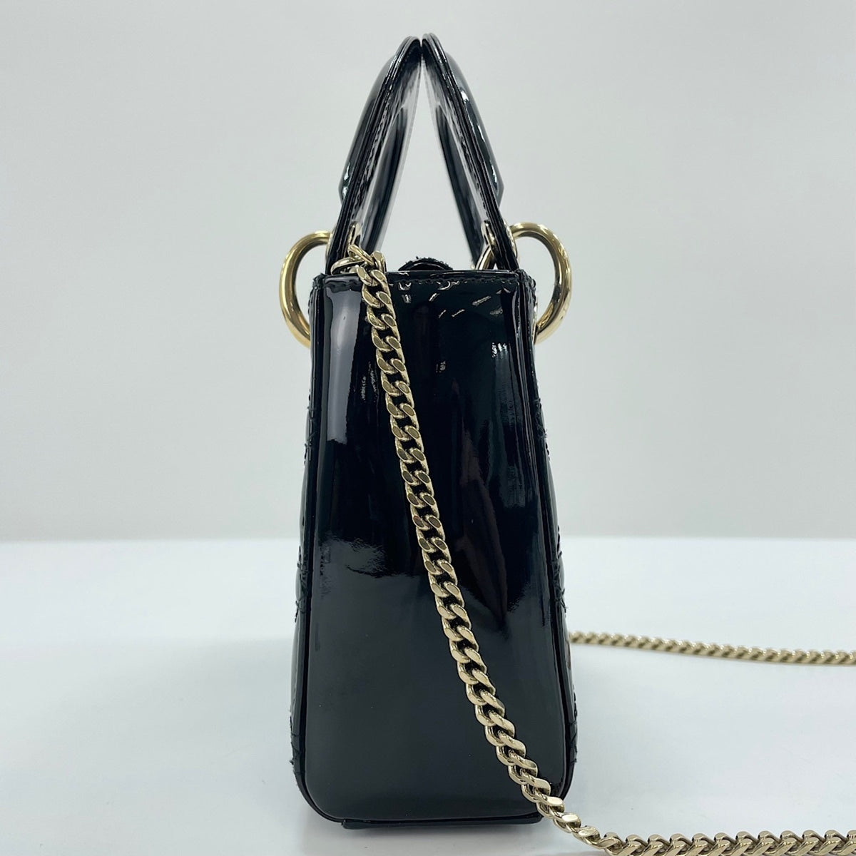Christian Dior Black Handbag Shoulder Bag (Pre-Owned)