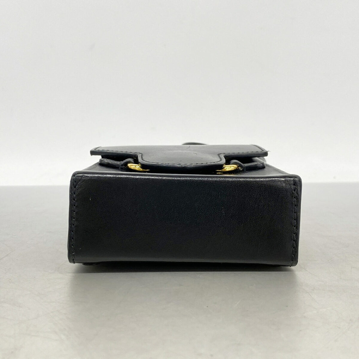 Gucci Black Leather Shoulder Bag (Pre-Owned)