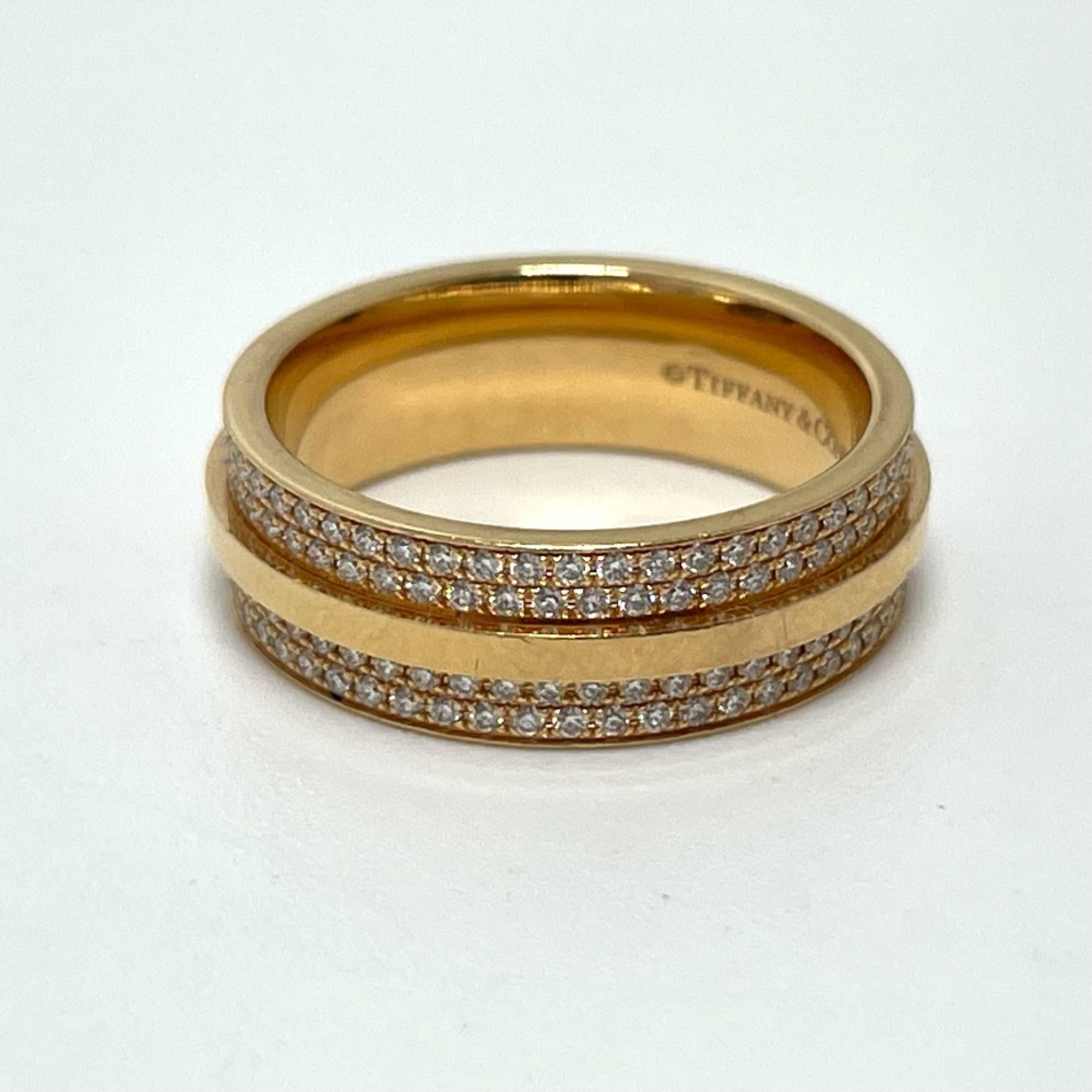 Tiffany Pink Band Ring (Pre-Owned)