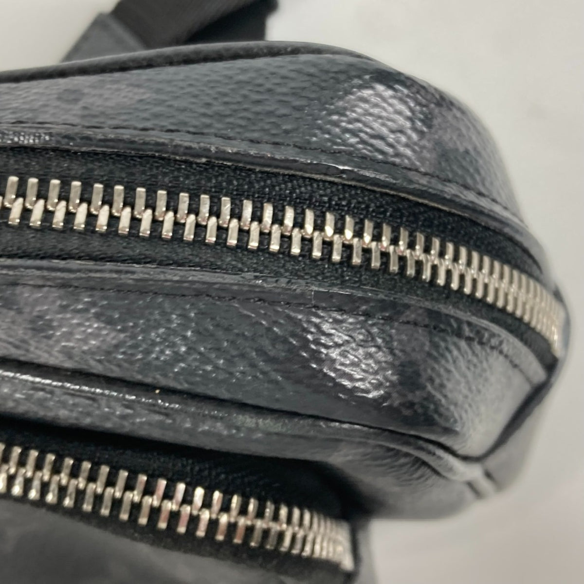 Louis Vuitton Black Monogram Eclipse Shoulder Bag (Pre-Owned)