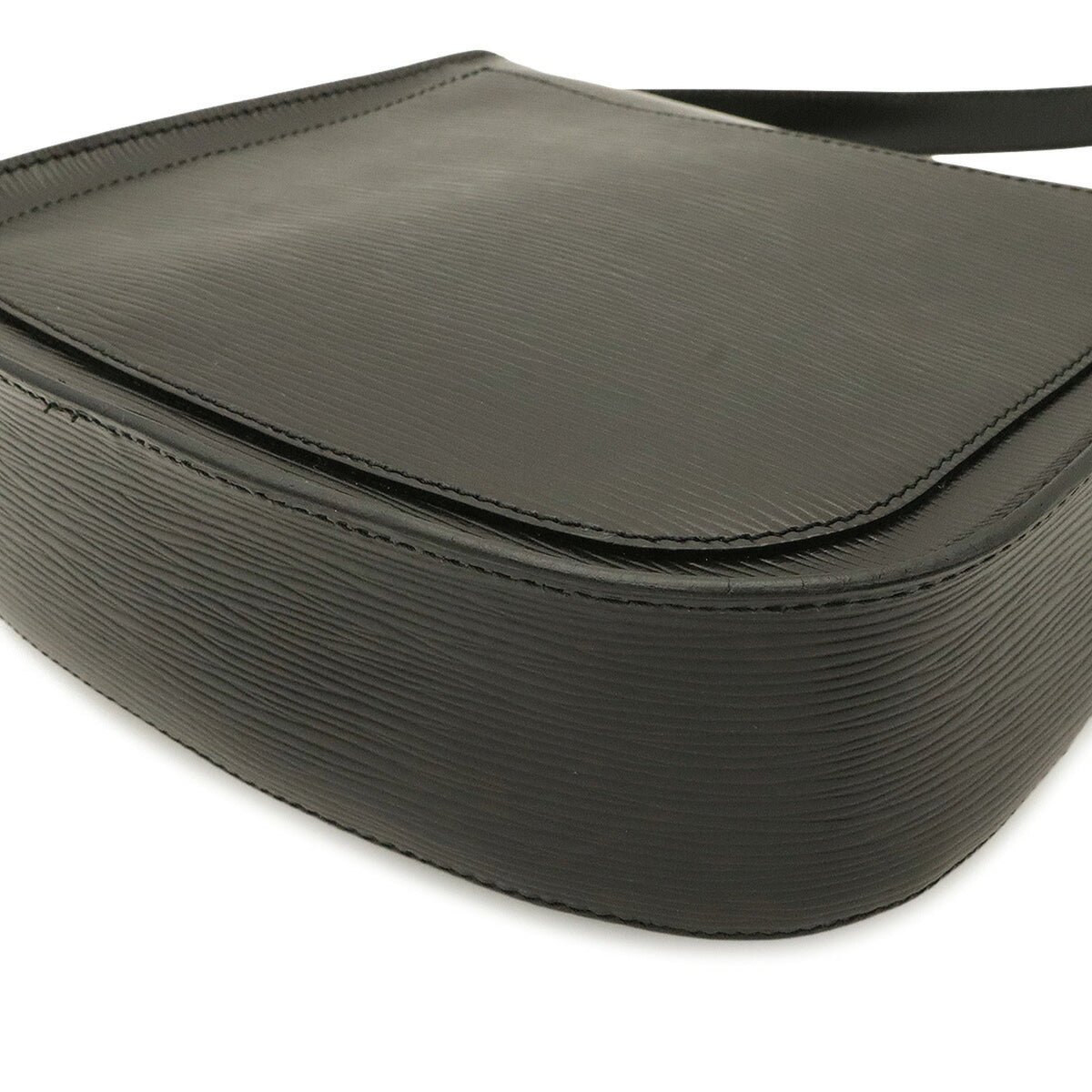 Louis Vuitton Noir Epi Leather Pochette Shoulder Bag (Pre-Owned)