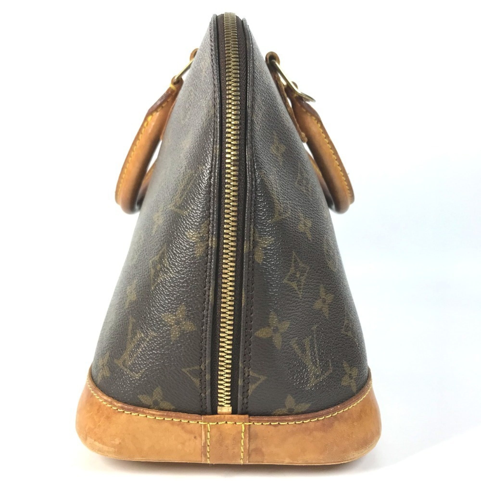 Louis Vuitton Brown Galle Monogram Handbag Tote Bag (Pre-Owned)