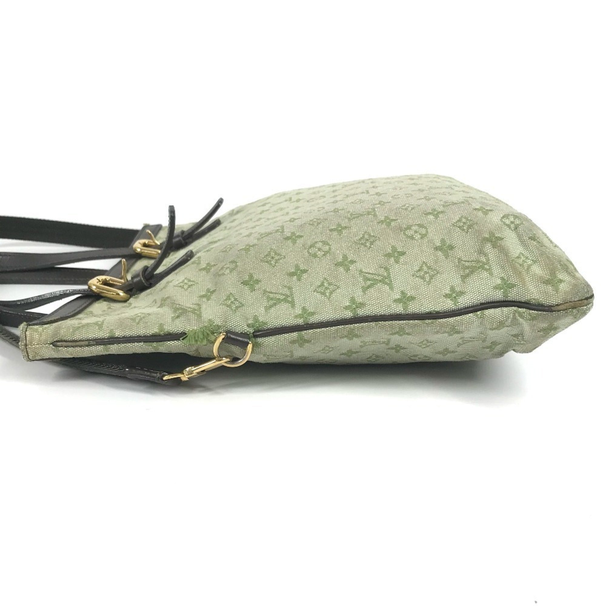Louis Vuitton Galle Khaki Monogram Monogram Mini Handbag Shoulder Bag Tote Bag (Pre-Owned)