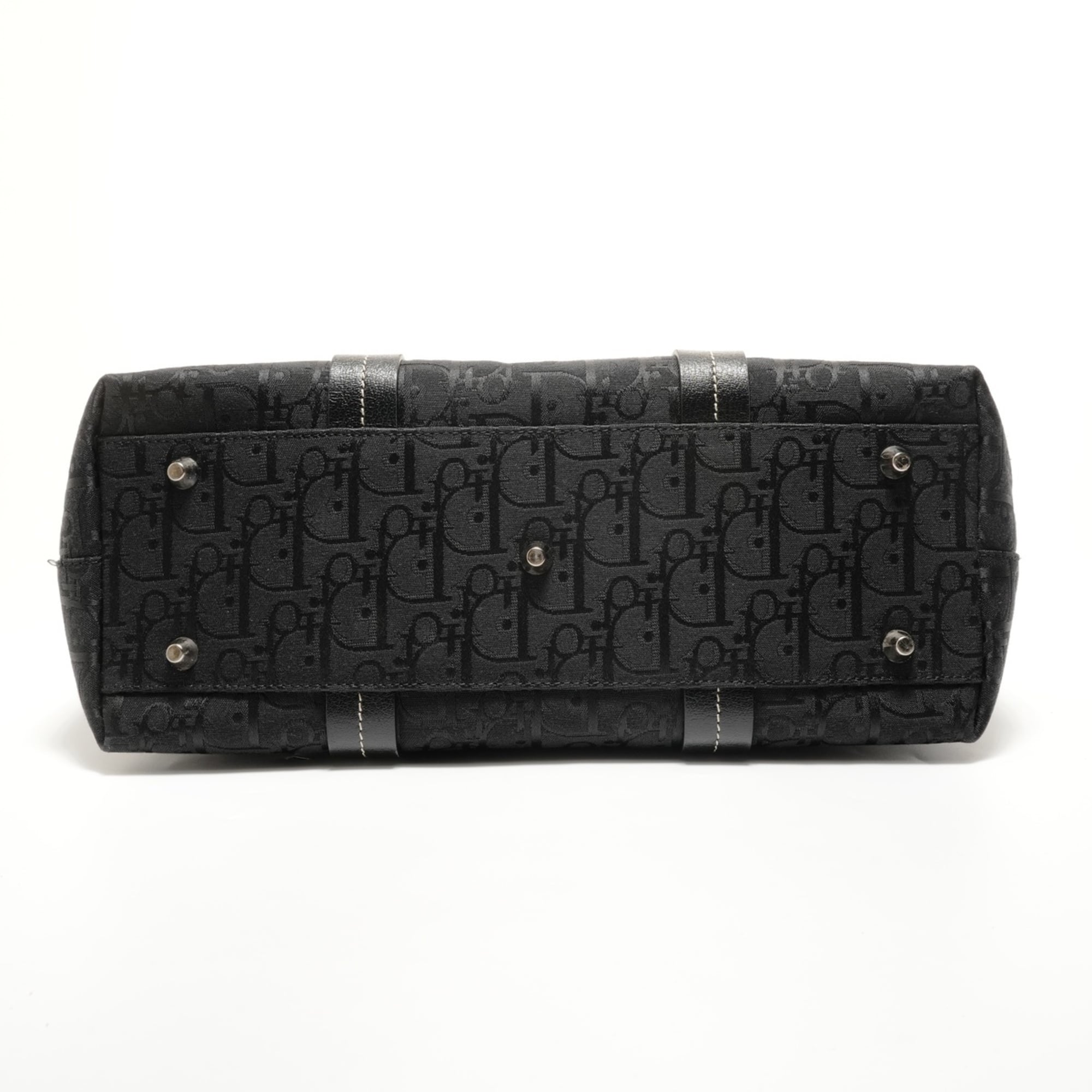 Christian Dior Black Canvas Handbag (Pre-Owned)