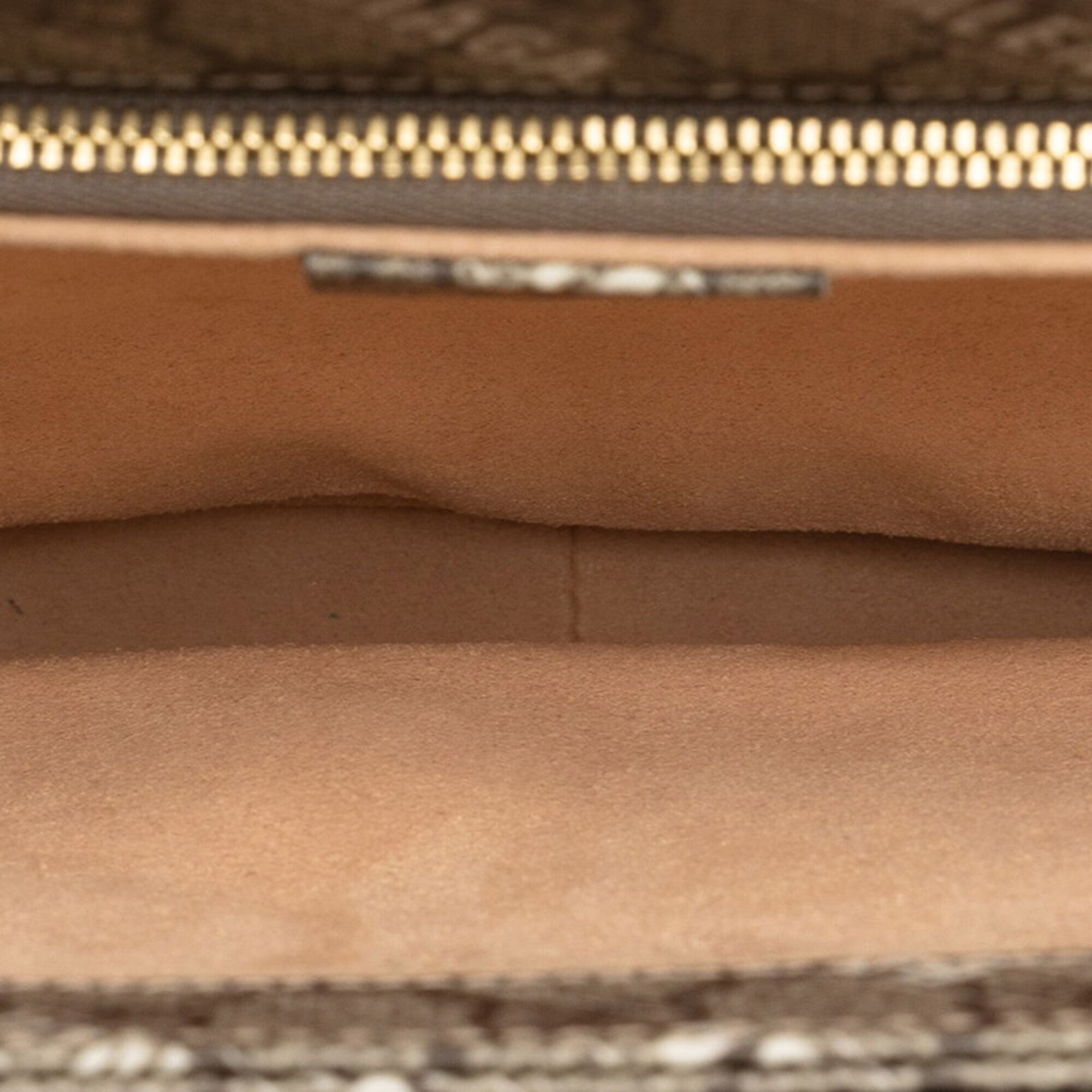 Gucci Horsebit Beige Pvc Leather Shoulder Bag (Pre-Owned)