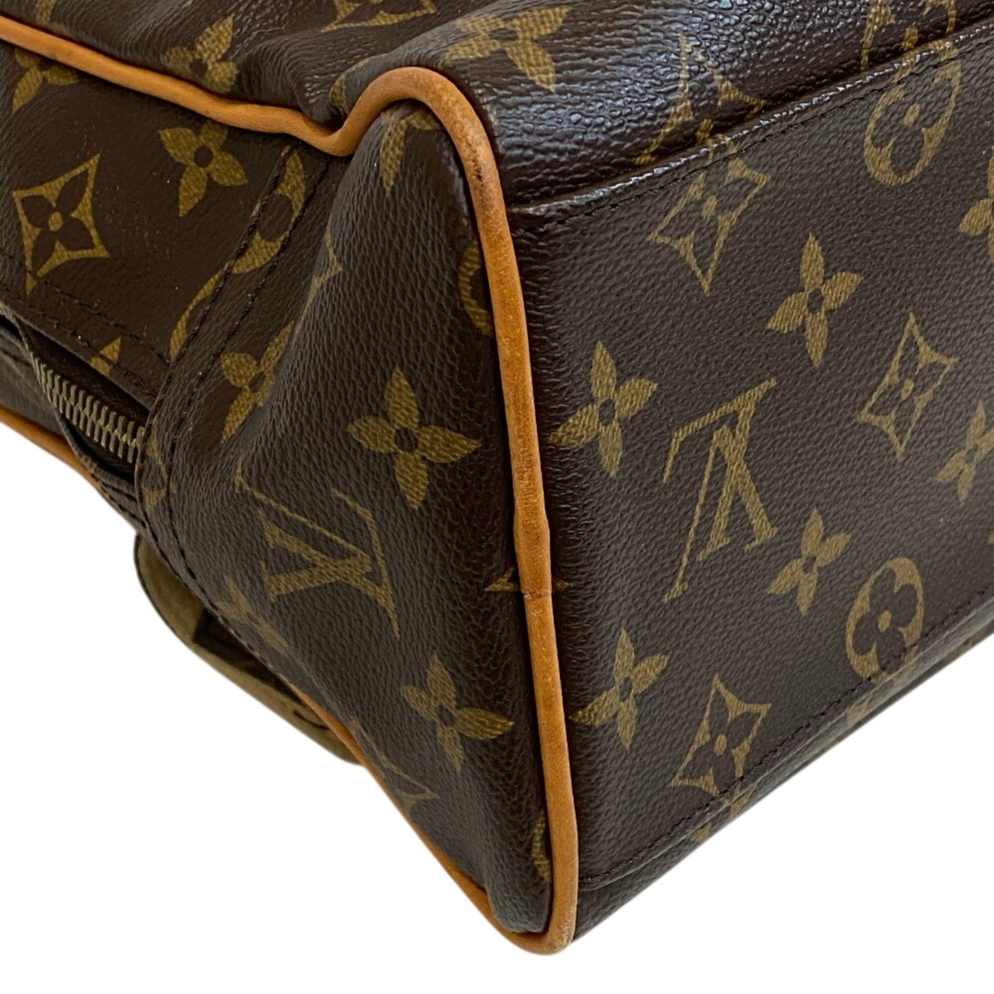 Louis Vuitton Brown Monogram Monogram Leather Handbag (Pre-Owned)