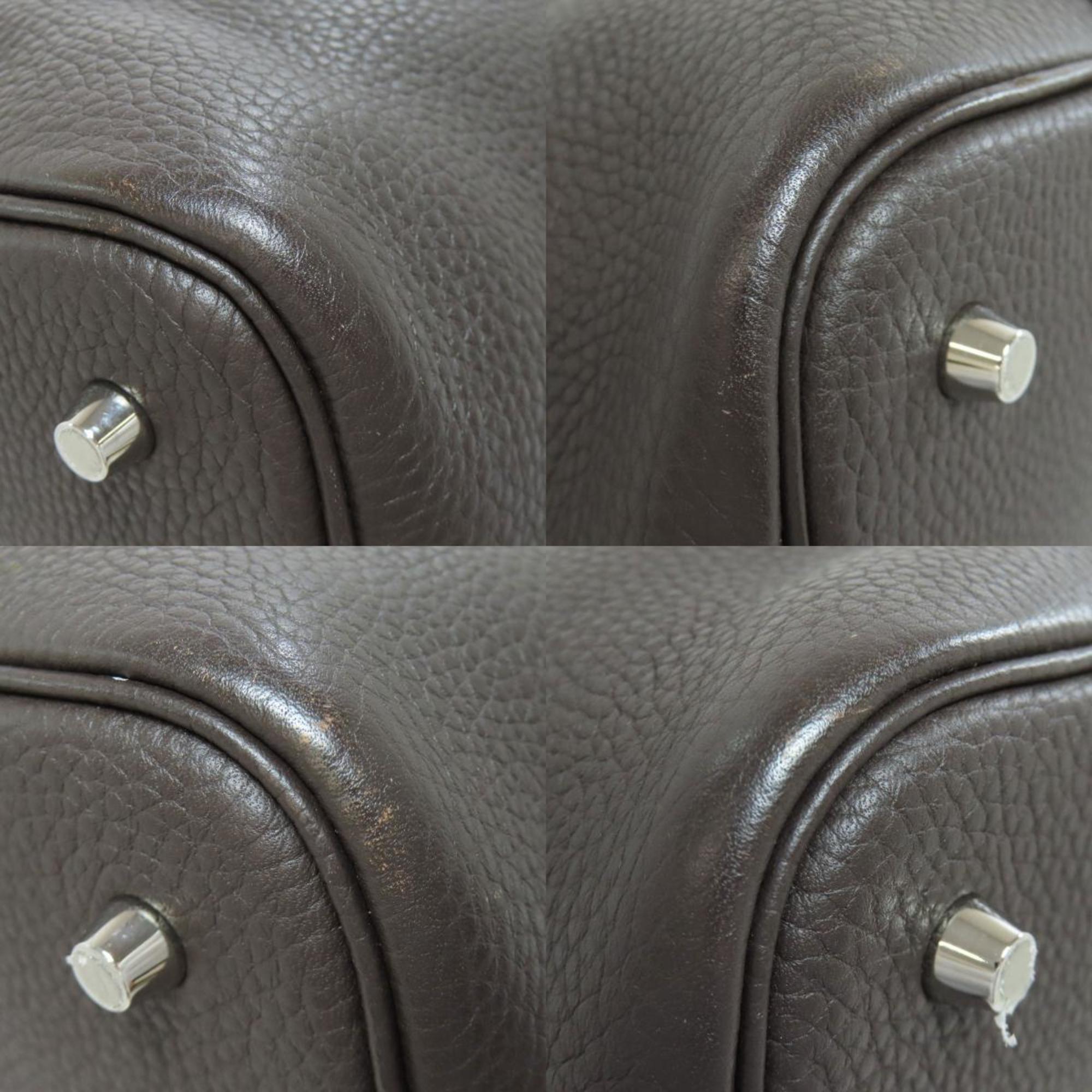 Hermes Picotin Brown Handbag (Pre-Owned)