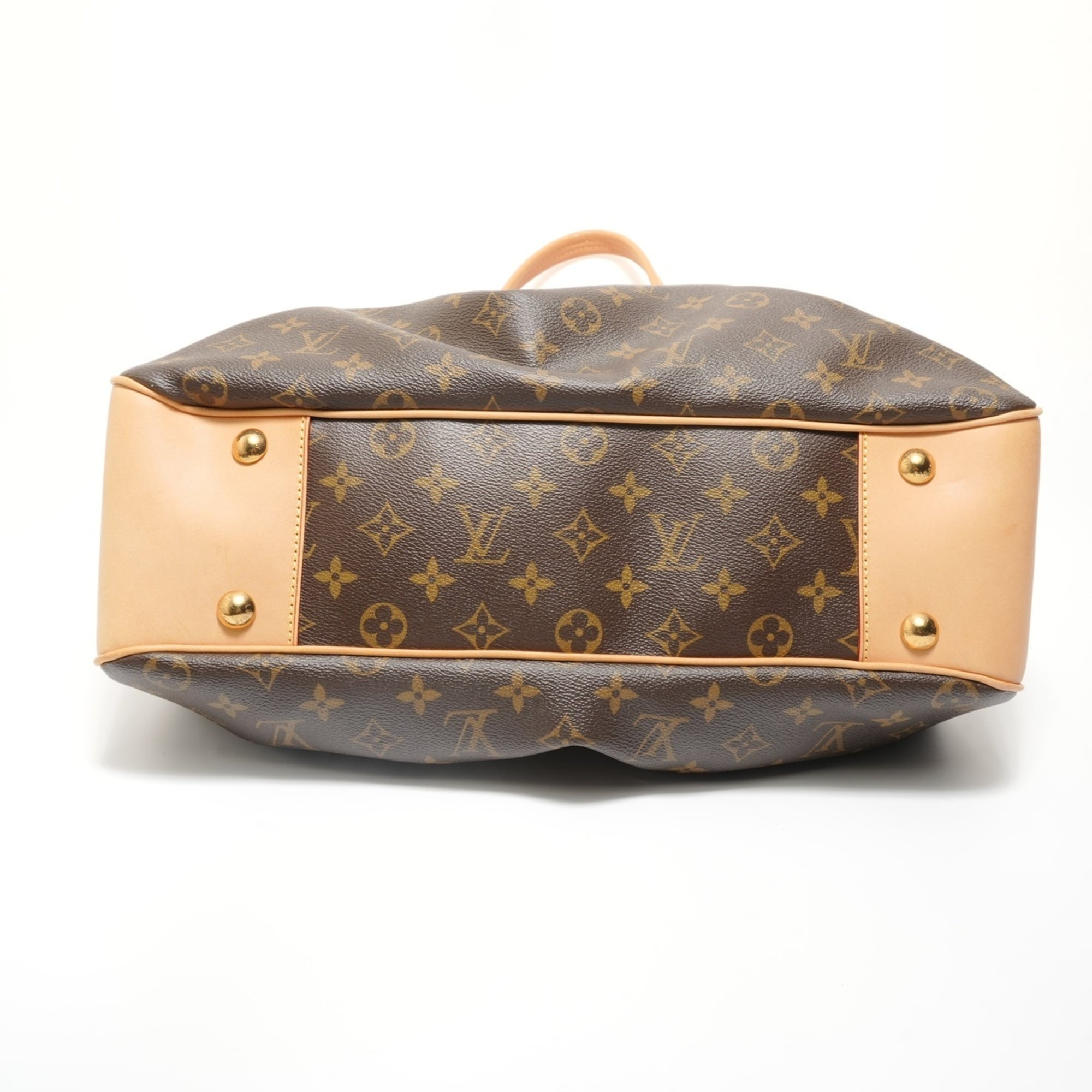 Louis Vuitton Monogram Brown Monogram Shoulder Bag (Pre-Owned)