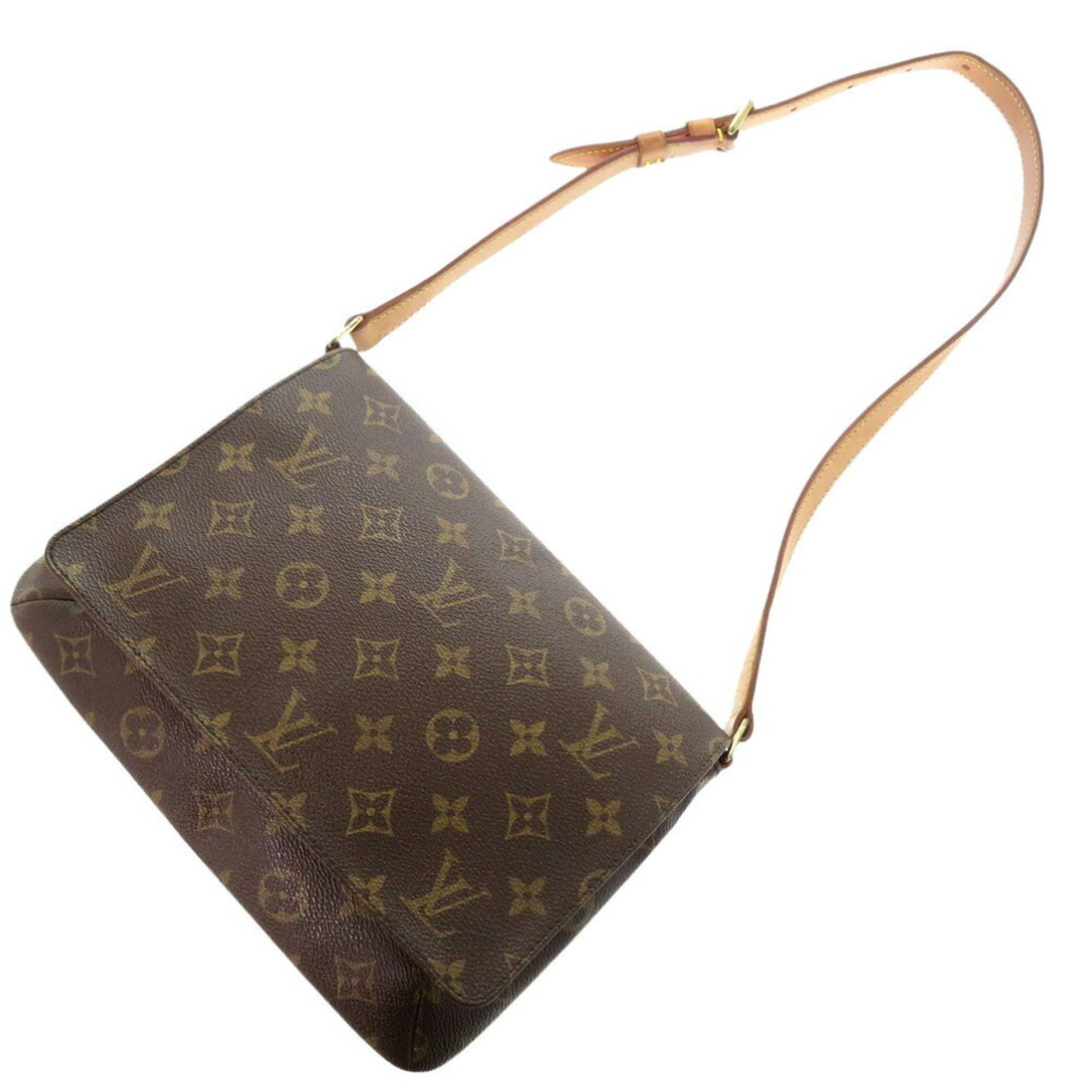 Louis Vuitton Brown Monogram Monogram Shoulder Bag (Pre-Owned)