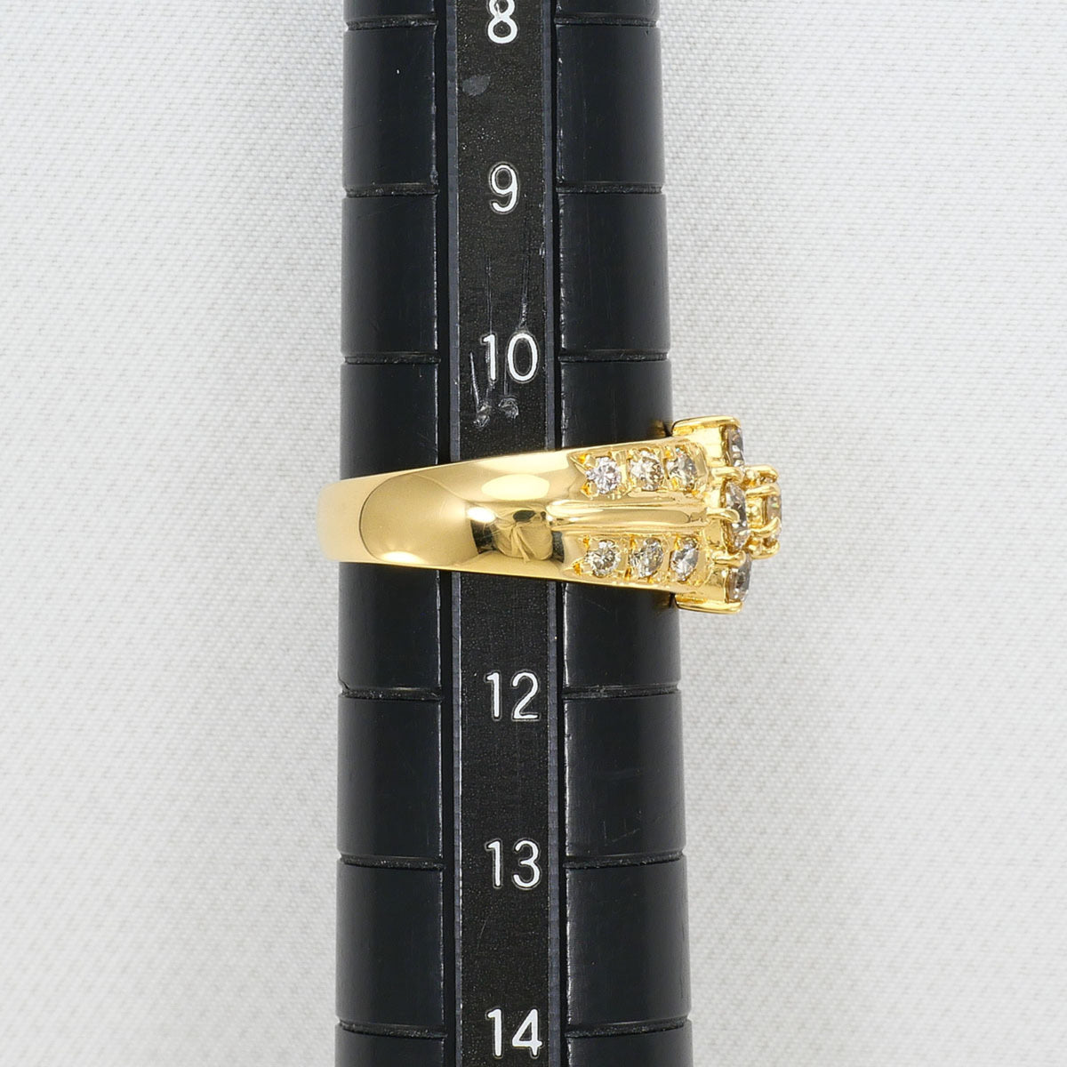 Unbranded Yellow Gold Yellow Gold (18K) Band Ring (Pre-Owned)