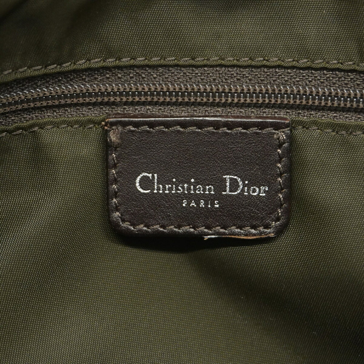 Christian Dior Brown Pvc Handbag (Pre-Owned)