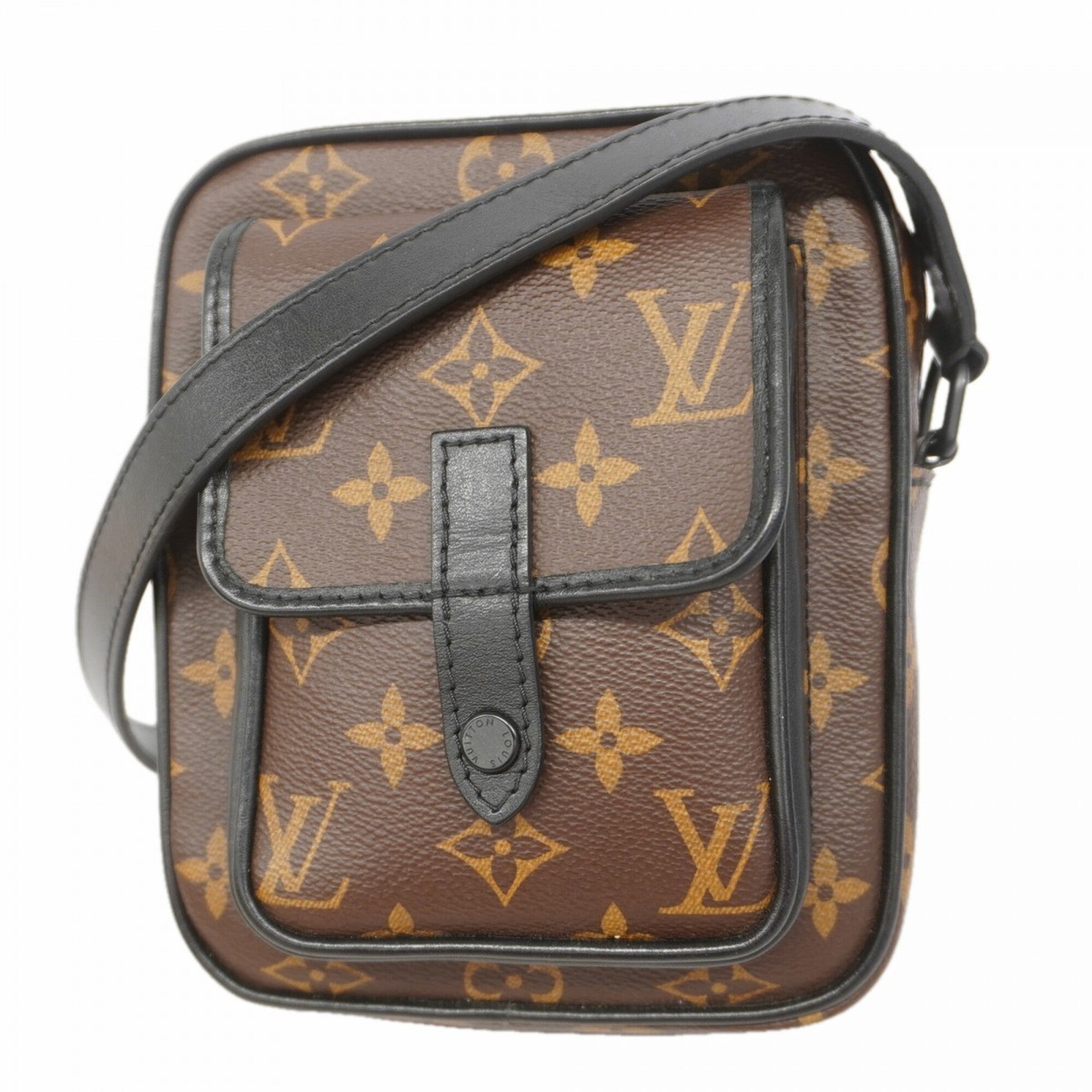 Louis Vuitton Brown Shoulder Bag (Pre-Owned)