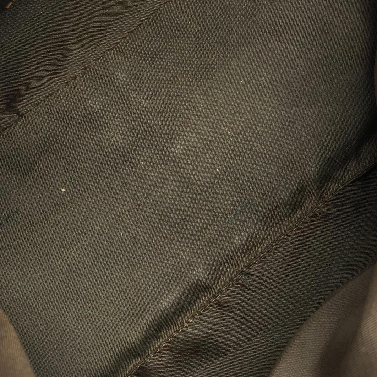 Fendi Brown Canvas Handbag (Pre-Owned)