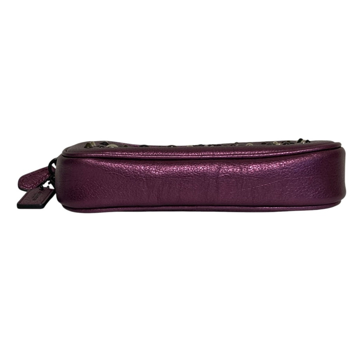 Coach Purple Shoulder Bag (Pre-Owned)