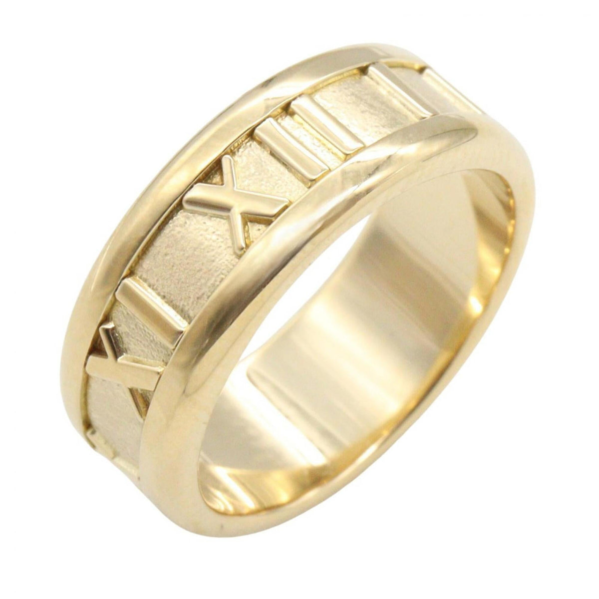 Tiffany Gold Yellow Gold (18K) Band Ring (Pre-Owned)