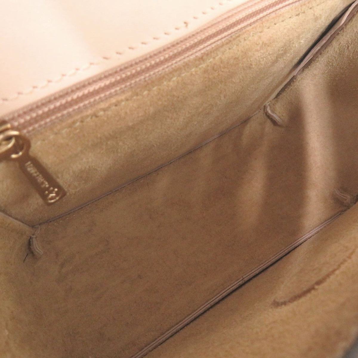 Longchamp Pink Leather Shoulder Bag (Pre-Owned)